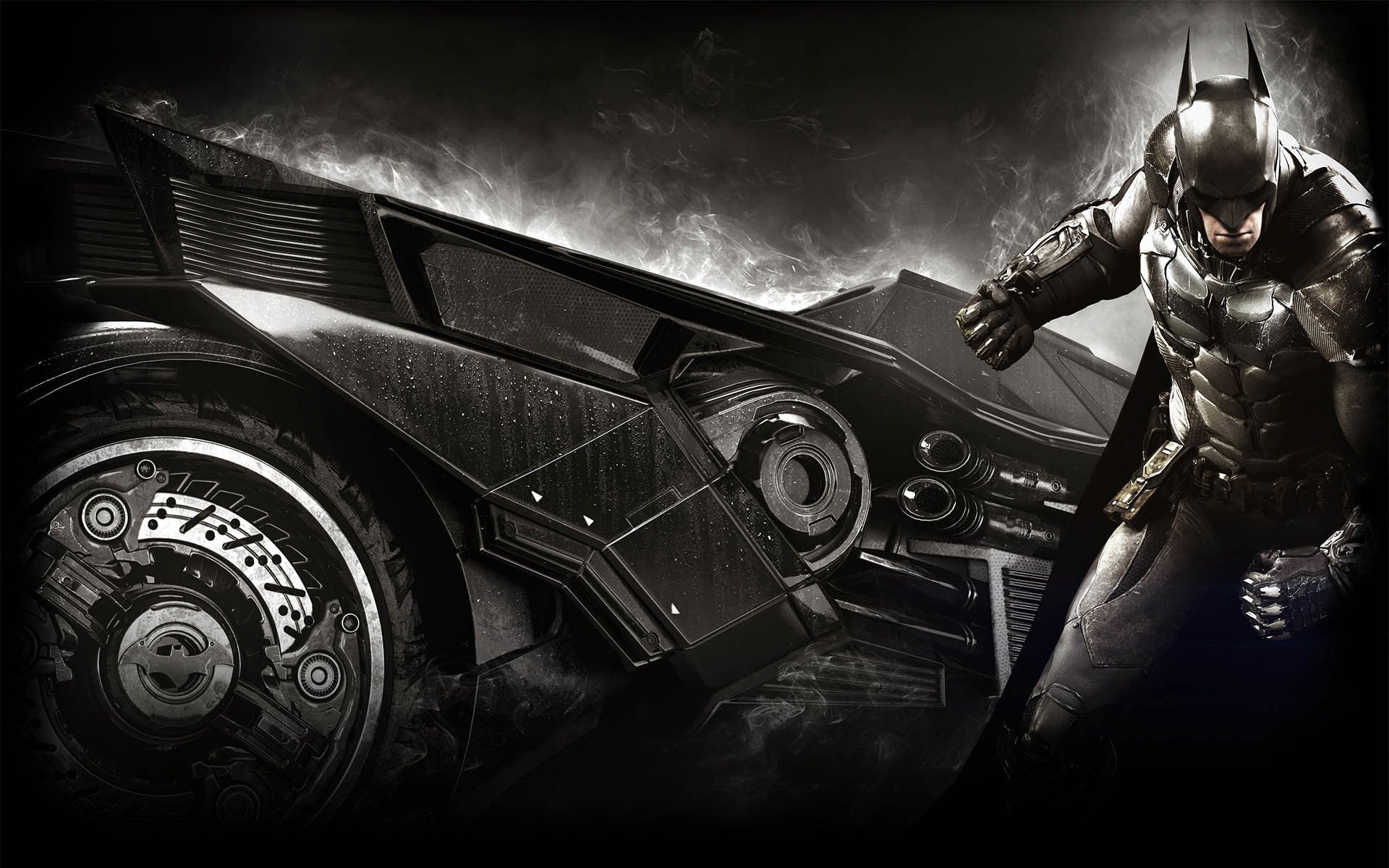 Special Steam Arkham Knight Wallpaper - Batman Arkham Knight Steam Background - HD Wallpaper 