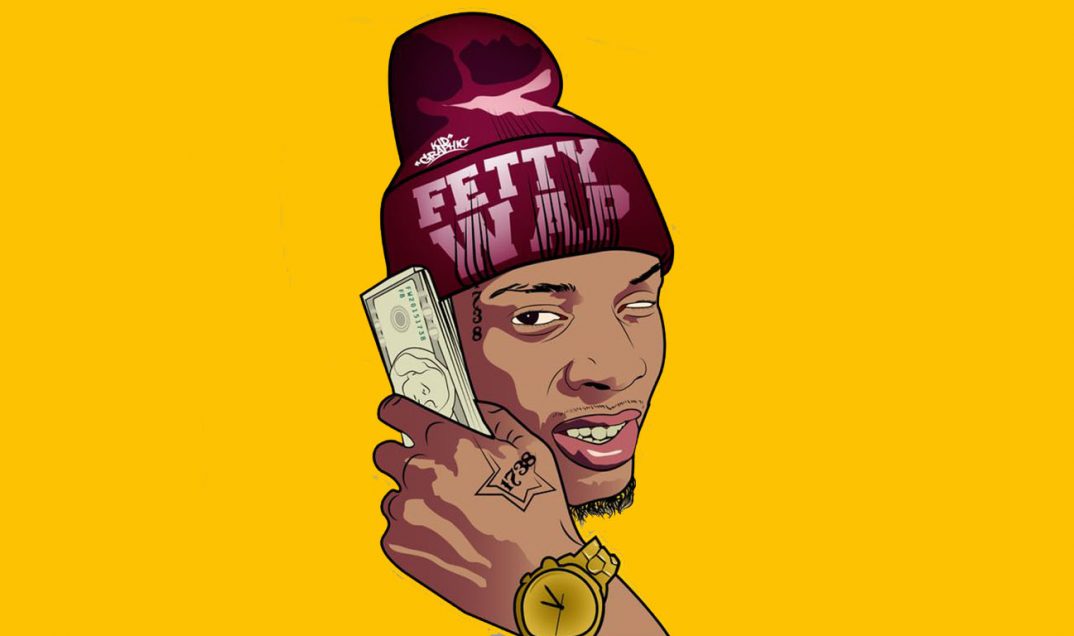 Top 6 Greatest Song Lyrics Of All Time - Fetty Wap Kartun - HD Wallpaper 