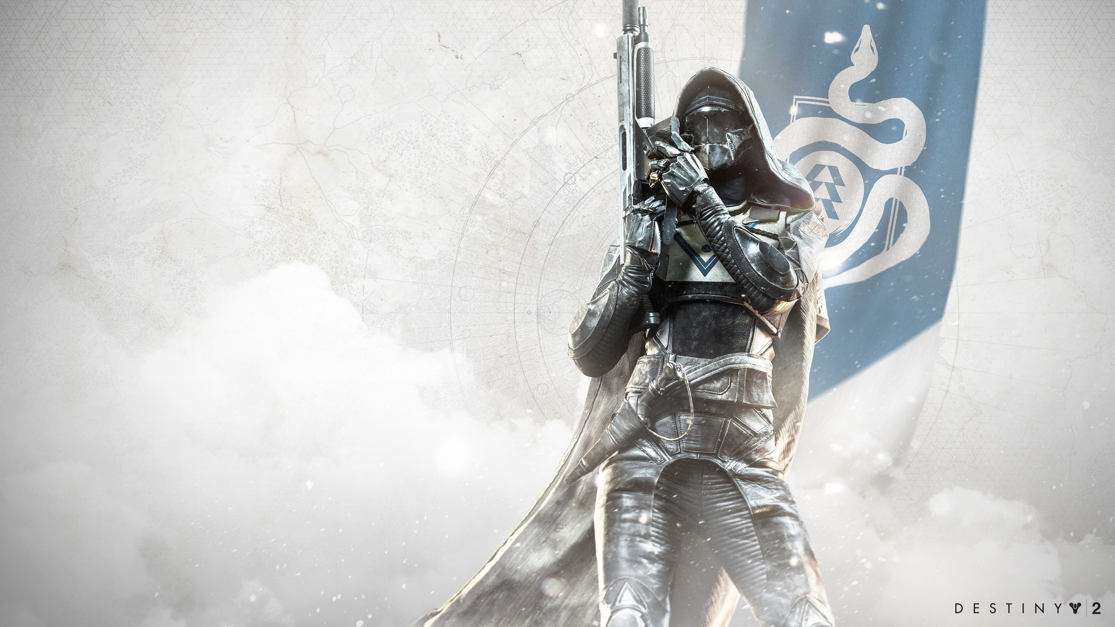 Destiny 2 Hunter Wallpaper 4k - HD Wallpaper 