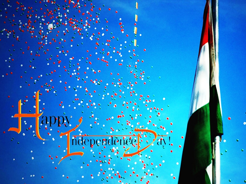 15th August Wallpaper - Many Years India Was Independent - HD Wallpaper 