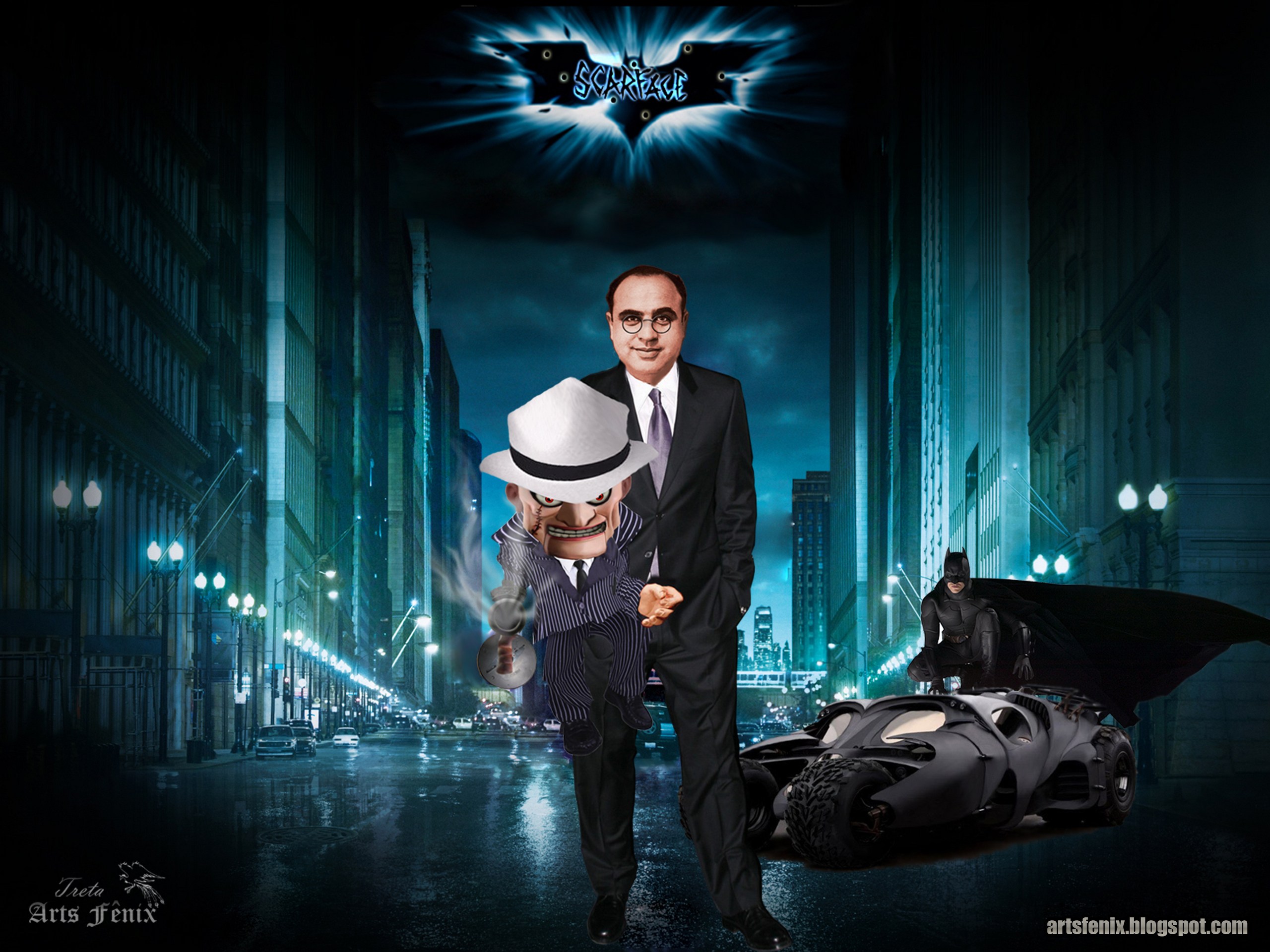 Dark Knight - HD Wallpaper 