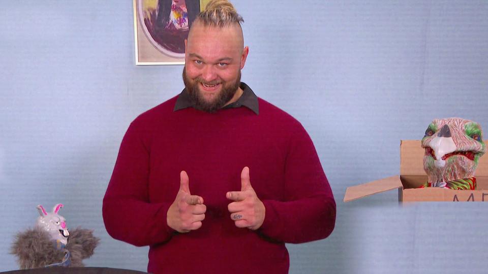 Bray Wyatt Finn Balor Summerslam Video - Finn Balor - HD Wallpaper 