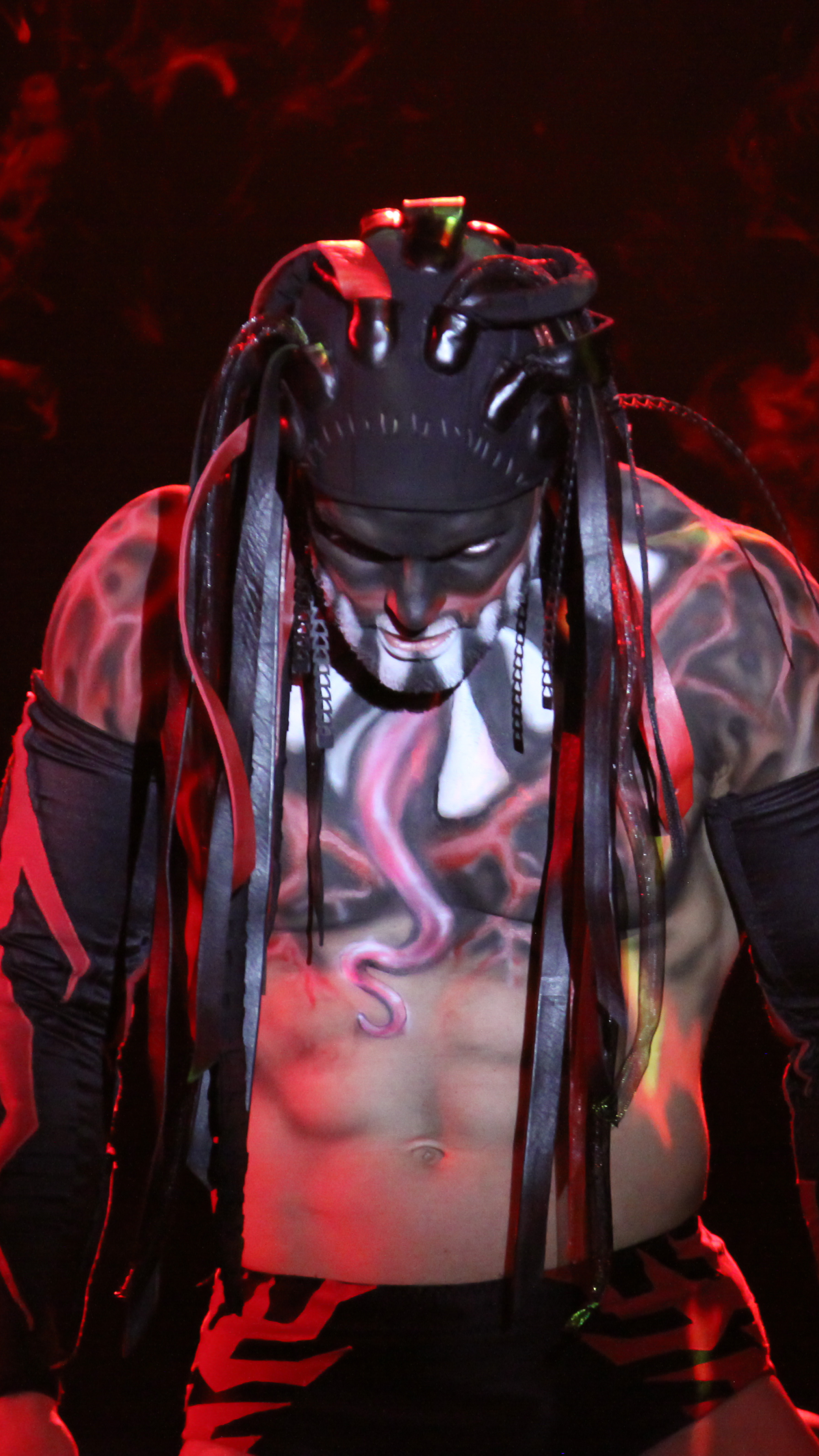 Finn Balor Demon King Entrance - HD Wallpaper 