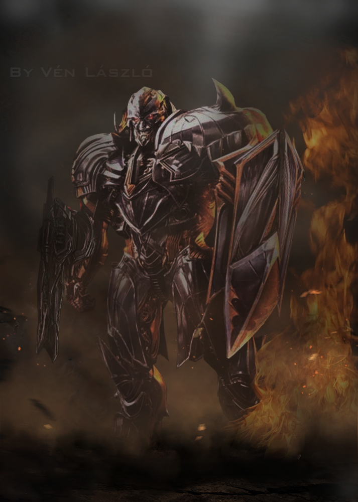 [​img] - Megatron's Jet Transformers The Last Knight - HD Wallpaper 