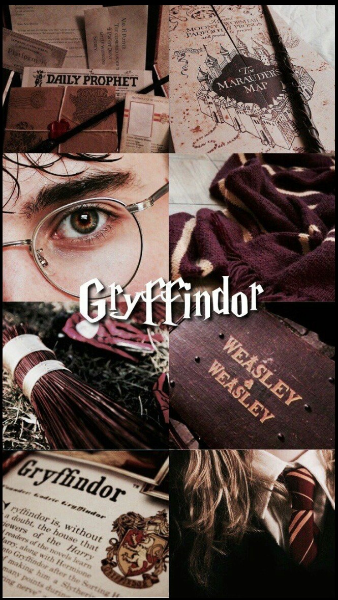 Gryffindor And Harry Potter Image - Harry Potter Marauders Map - HD Wallpaper 