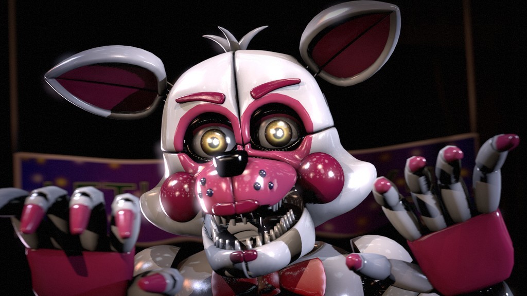 Fnaf Sl Funtime Foxy - HD Wallpaper 