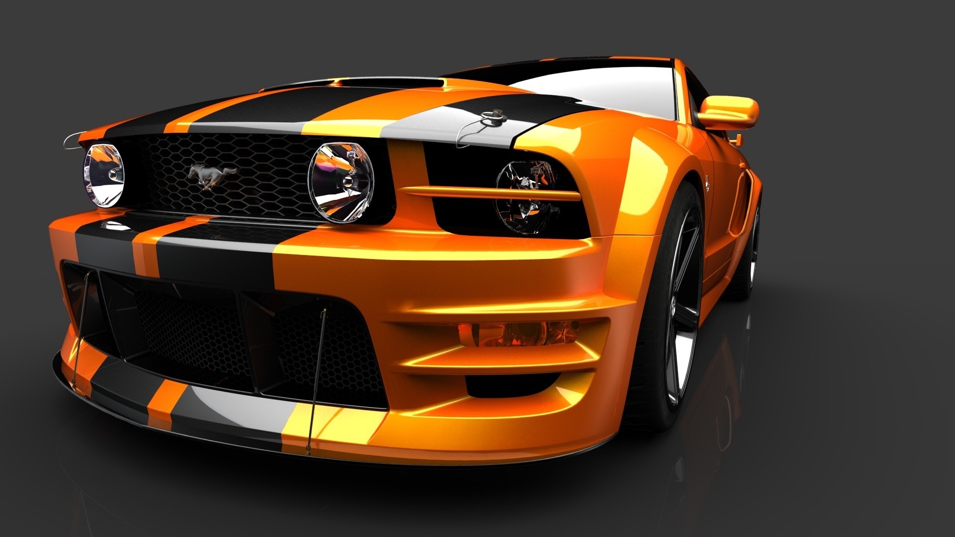 1080p Hd Wallpape - Iphone Car Wallpaper Mustang Hd - HD Wallpaper 