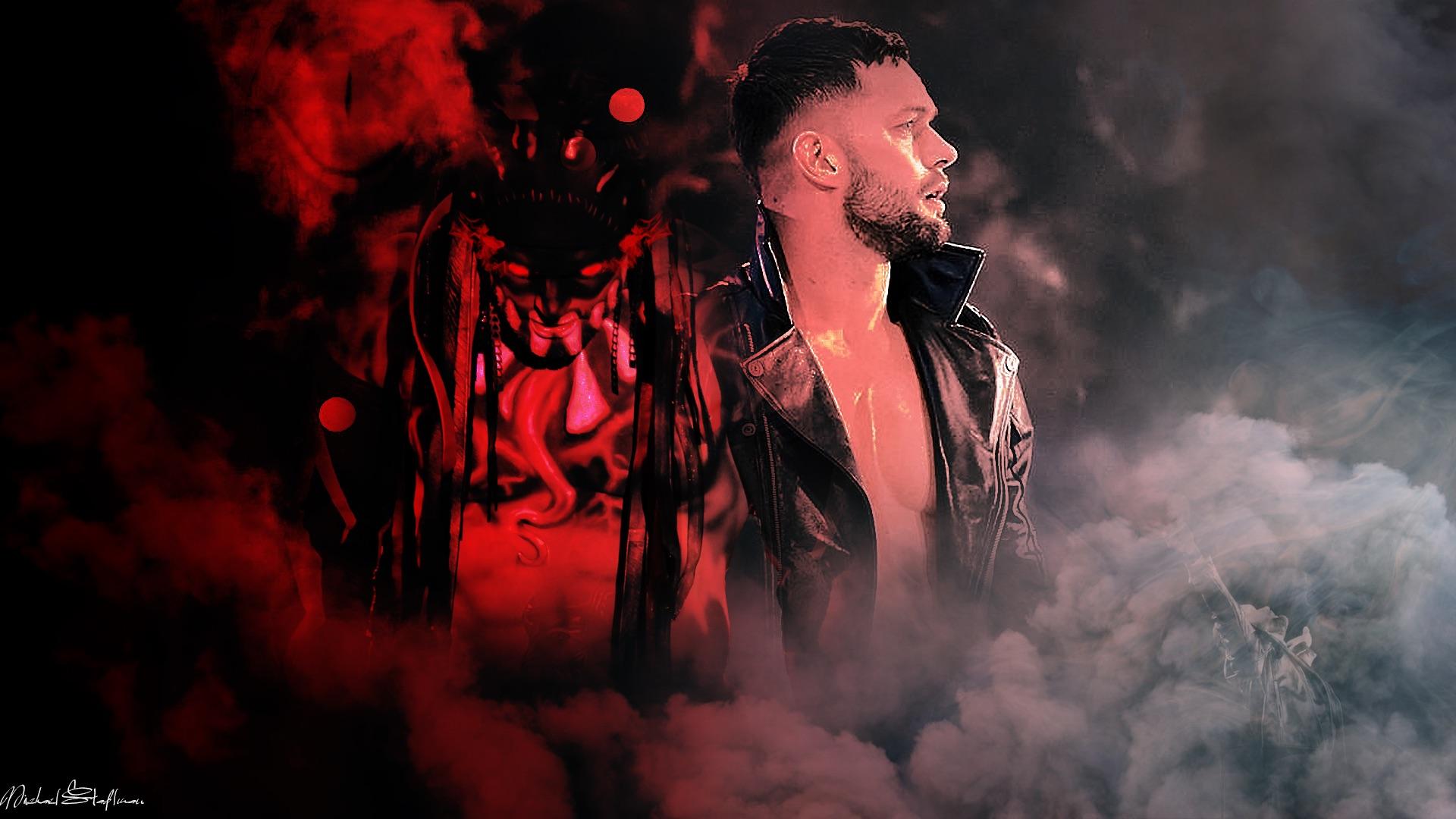 4k Hd Wallpaper Finn Balor - HD Wallpaper 