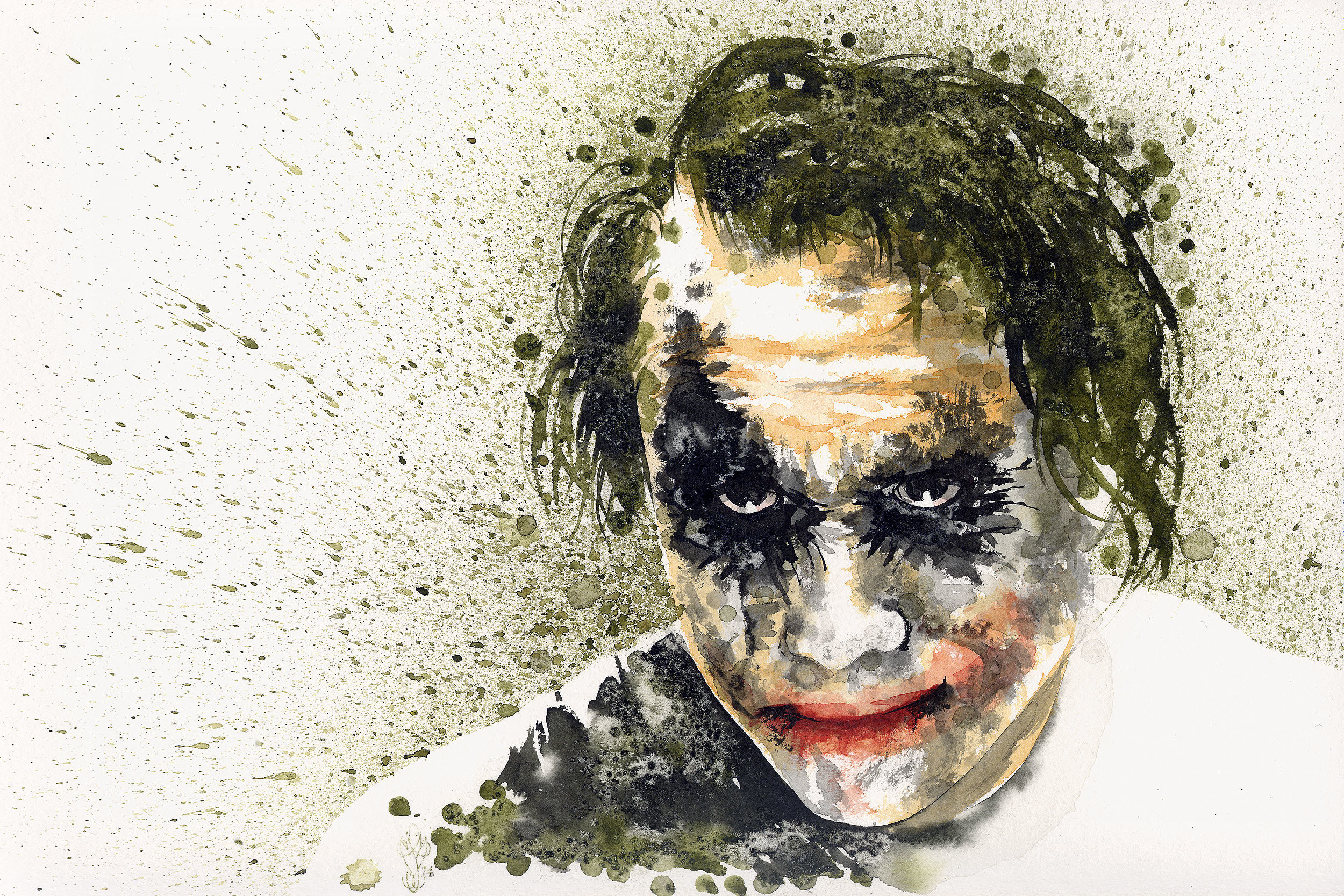 Hollywood Dark Knight Joker - HD Wallpaper 