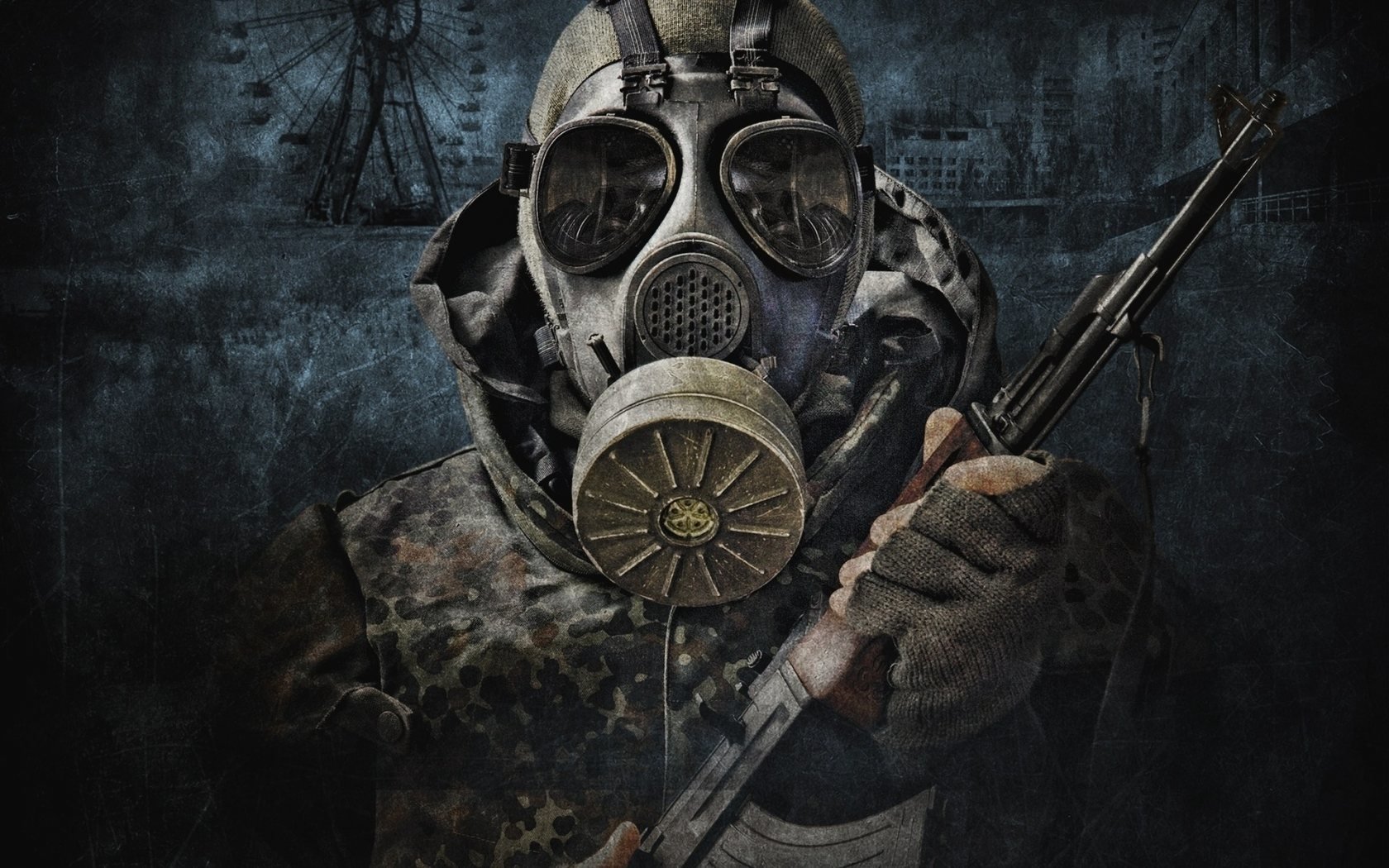 Gas Mask Wallpaper 4k - HD Wallpaper 