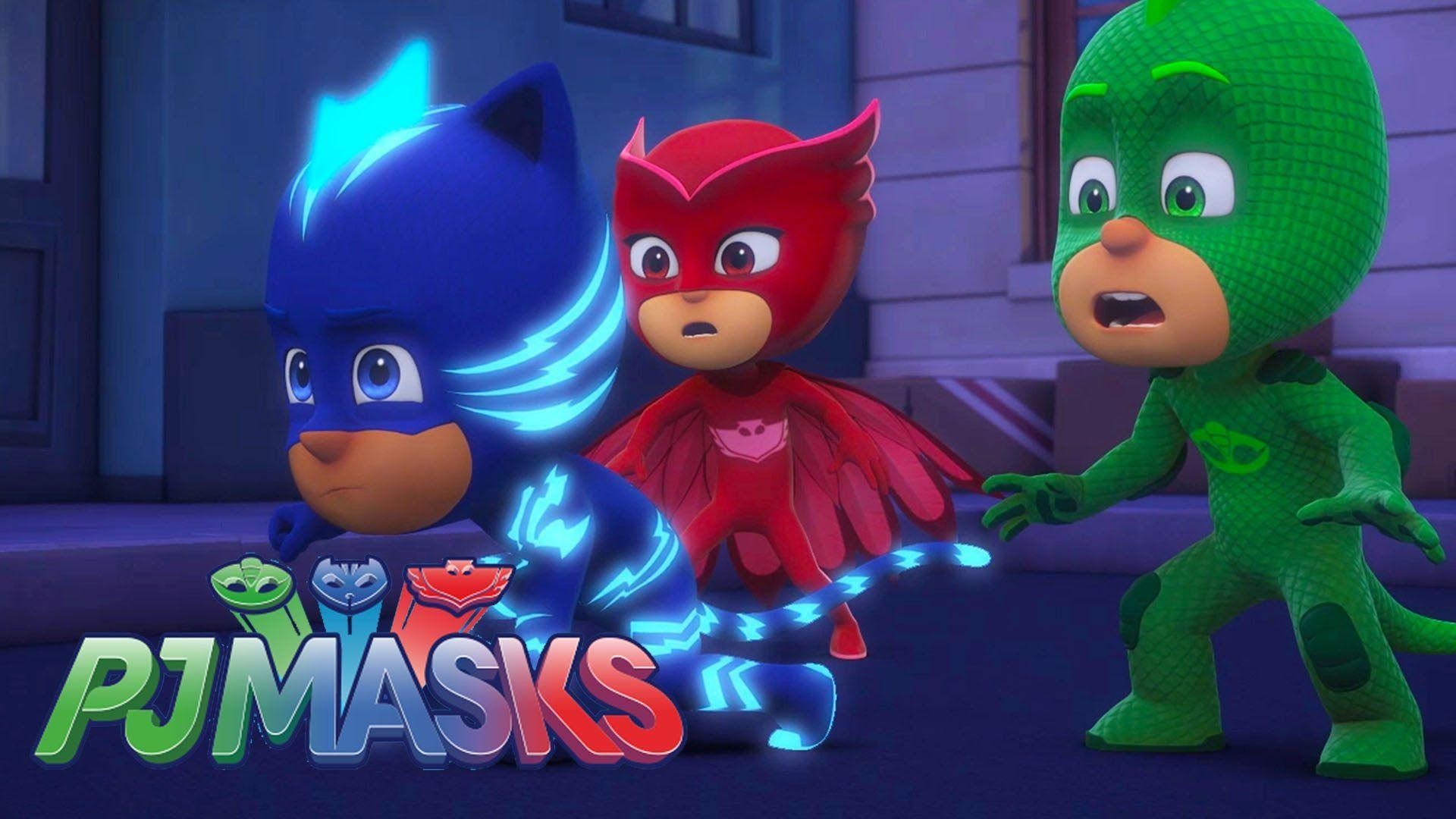 Pj Masks - Pj Mask Catboy Vs Robocat - HD Wallpaper 