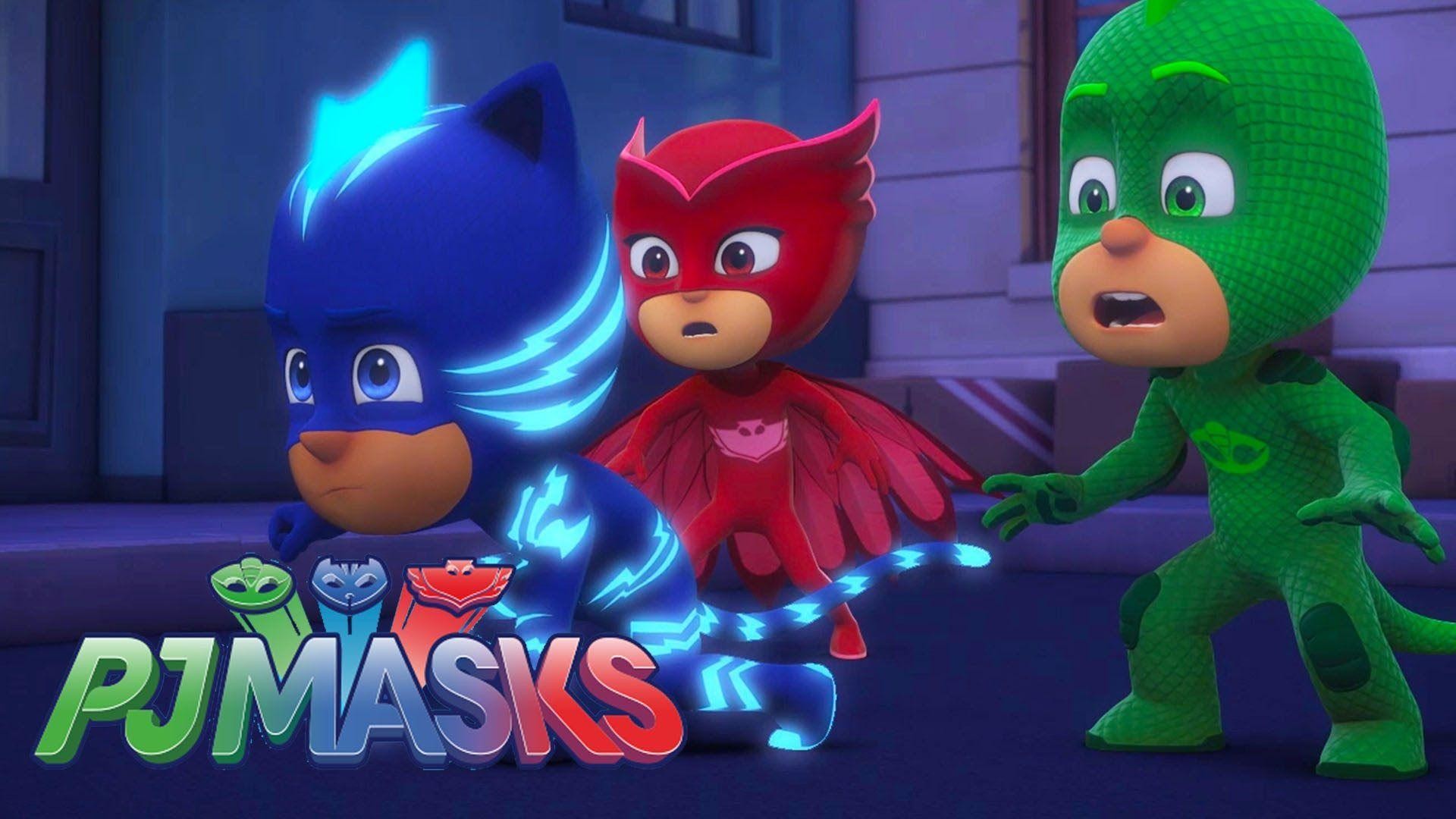 Pj Masks - Pj Mask Catboy Vs Robocat - HD Wallpaper 