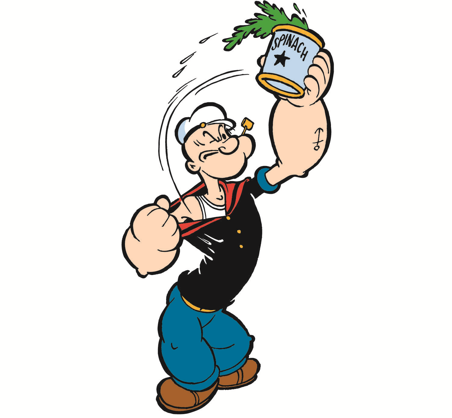 Hd Quality Fine Image Of Popeye Renaldo Guillot - Popeye Png - HD Wallpaper 