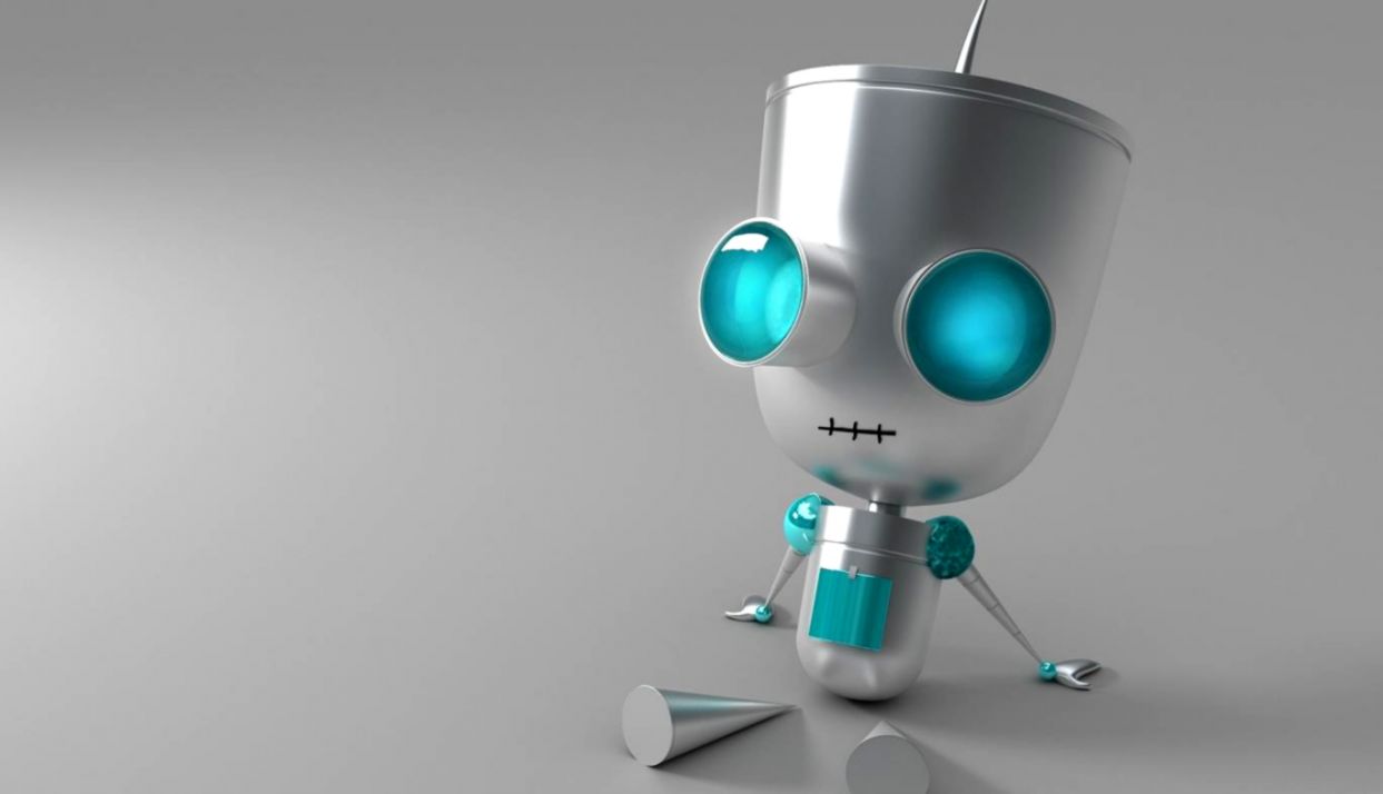 ▷ Los Mejores 100 Fondos De Pantalla 3d En Movimiento - Real Life Gir Robot - HD Wallpaper 