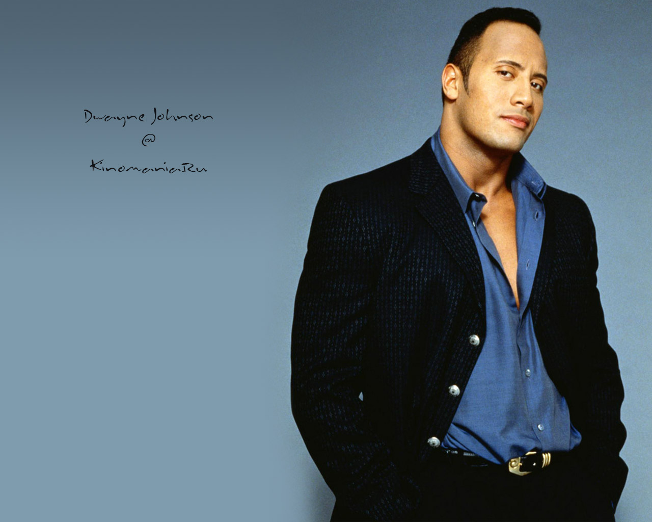 Dwayne Johnson Wallpaper Suit - HD Wallpaper 