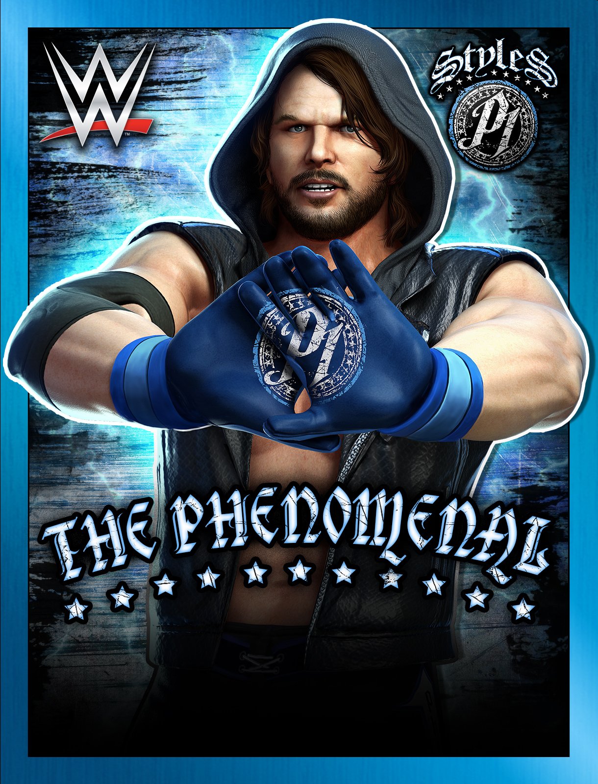 Aj Styles - Wwe Champions Aj Styles - 1220x1600 Wallpaper Aj Styles - Wwe Champions Aj Styles - 1220x1600 Wallpaper