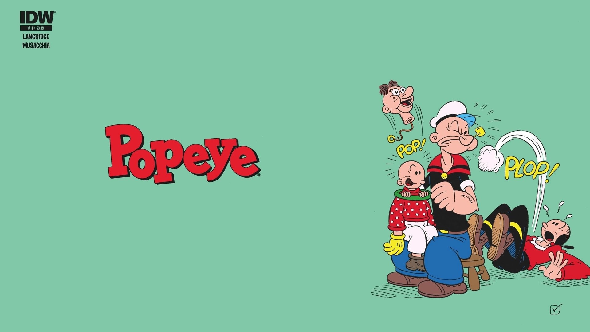 Popeye Wallpaper 
 Data Src Download Free Popeye Wallpapers - Popeye Wallpaper Desktop - HD Wallpaper 