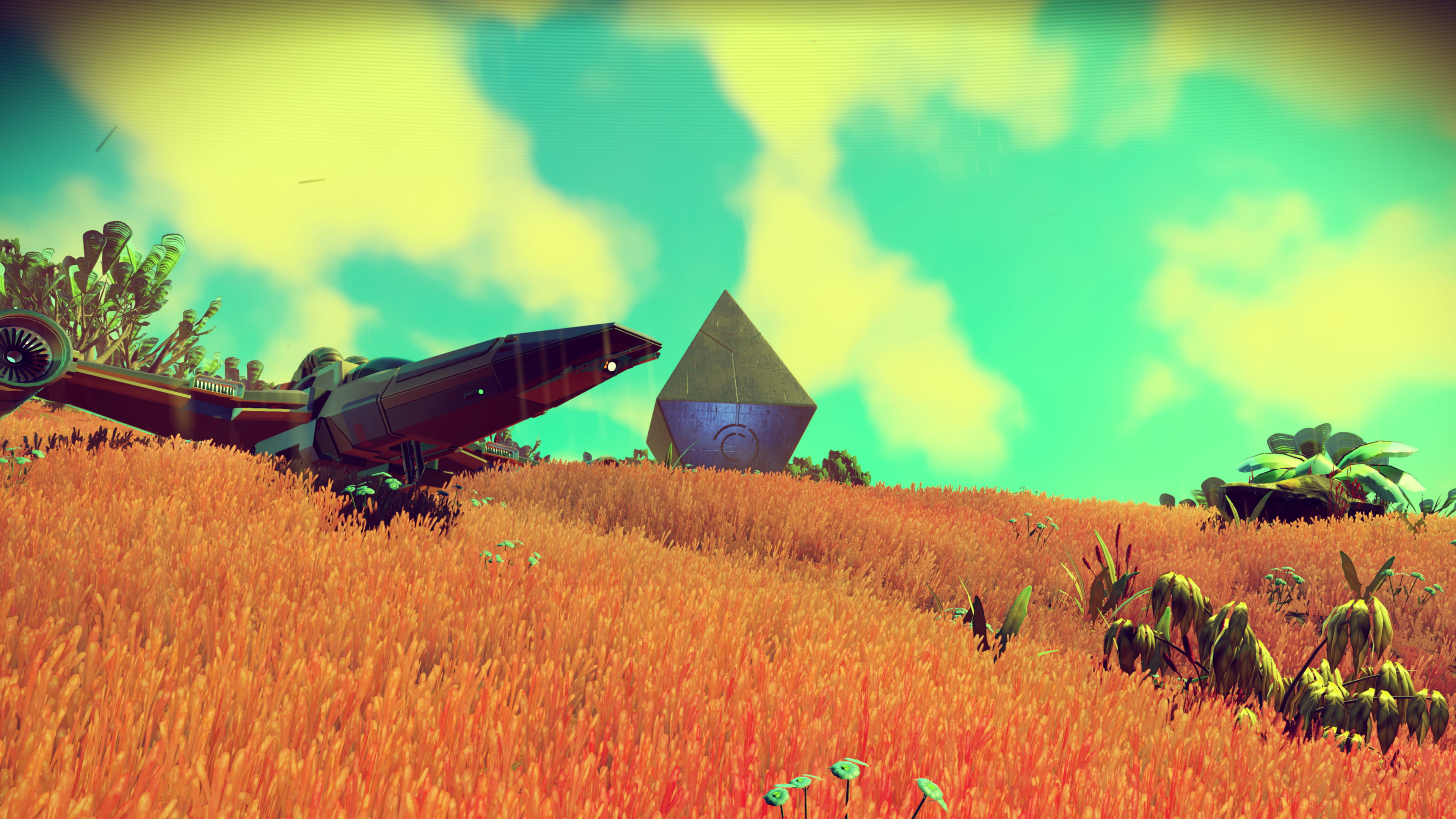 No Man's Sky - HD Wallpaper 