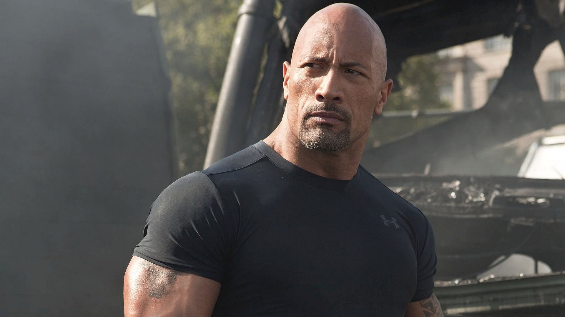 Free Download Dwayne Johnson Wallpaper Id - Dwayne Johnson Film - HD Wallpaper 