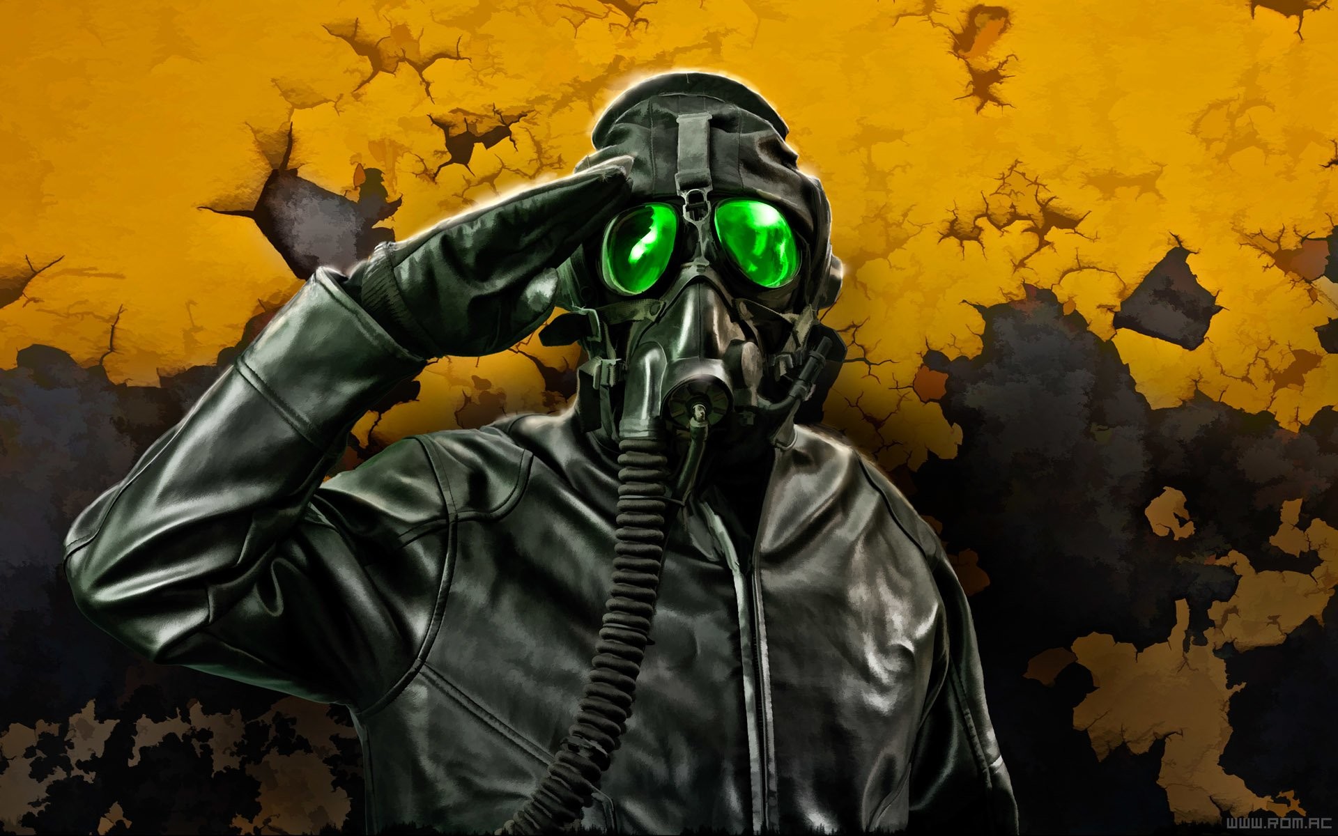 Gas Mask Wallpaper 
 Data-src - Gas Mask - HD Wallpaper 