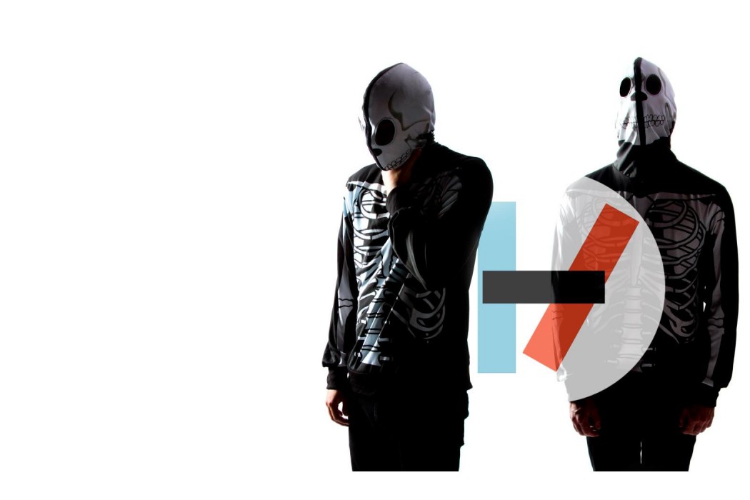 Twenty One Pilots - Twenty One Pilots Guns For Hands Dzeko - HD Wallpaper 