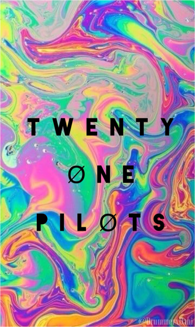 Twenty One Pilots Wallpaper Iphone - Trippy Color Backgrounds - HD Wallpaper 