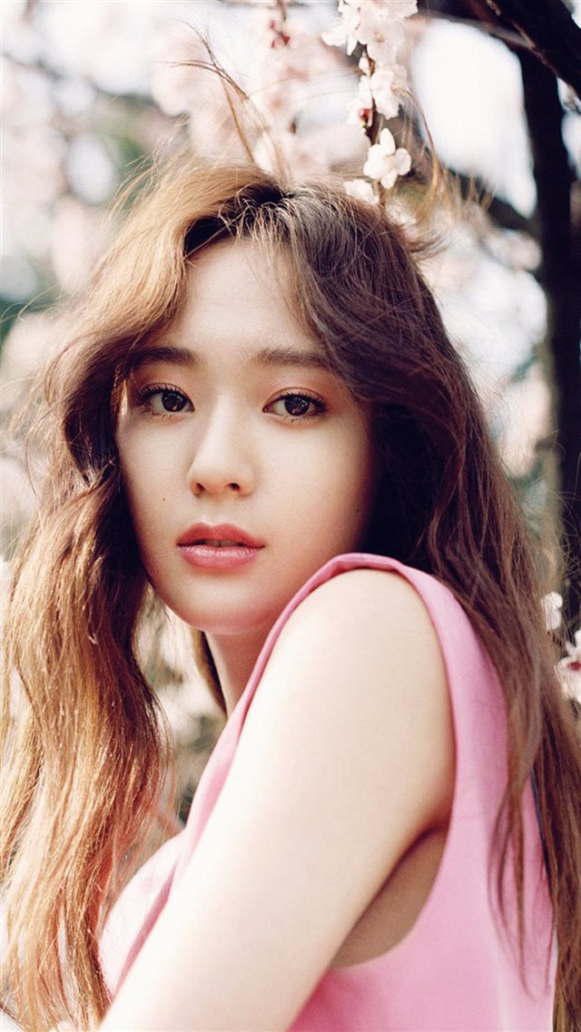Jessica Snsd Kpop Girl Singer Beauty Iphone 8 Wallpaper - Krystal Jung - HD Wallpaper 