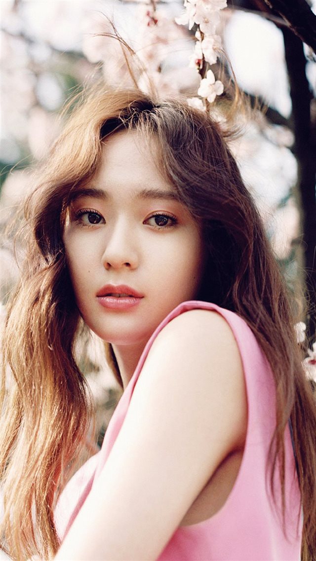 Jessica Snsd Kpop Girl Singer Beauty Iphone 8 Wallpaper Krystal Jung 640x1137 Wallpaper Teahub Io