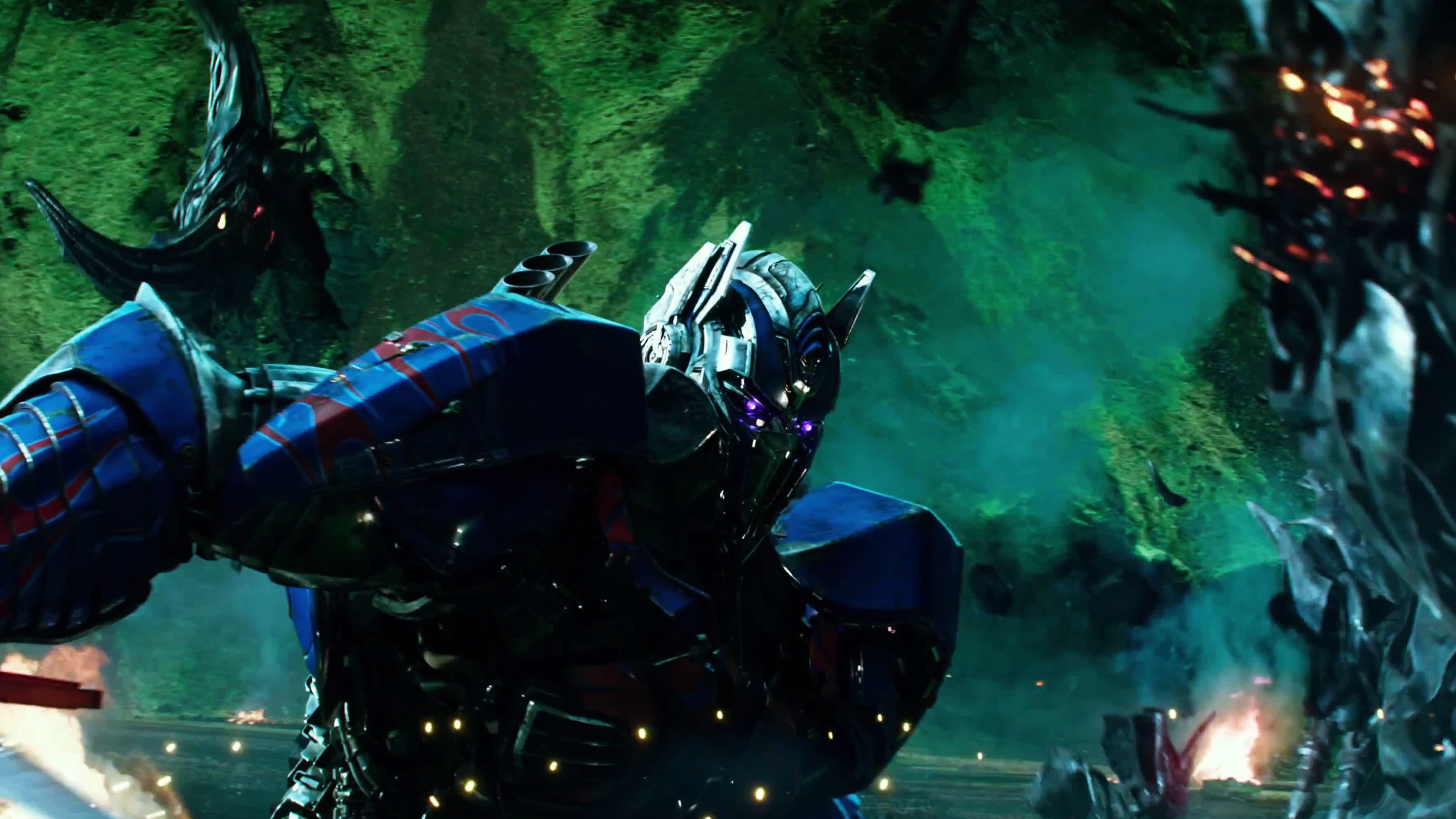 Transformers The Last Knight Wallpaper - HD Wallpaper 