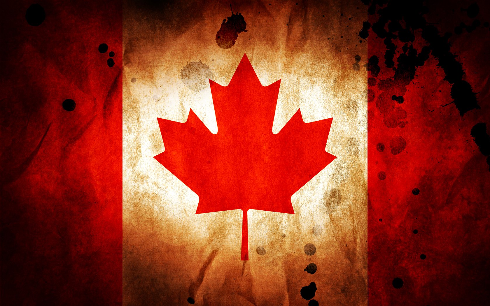 Canada Flag Wallpaper Cave - HD Wallpaper 