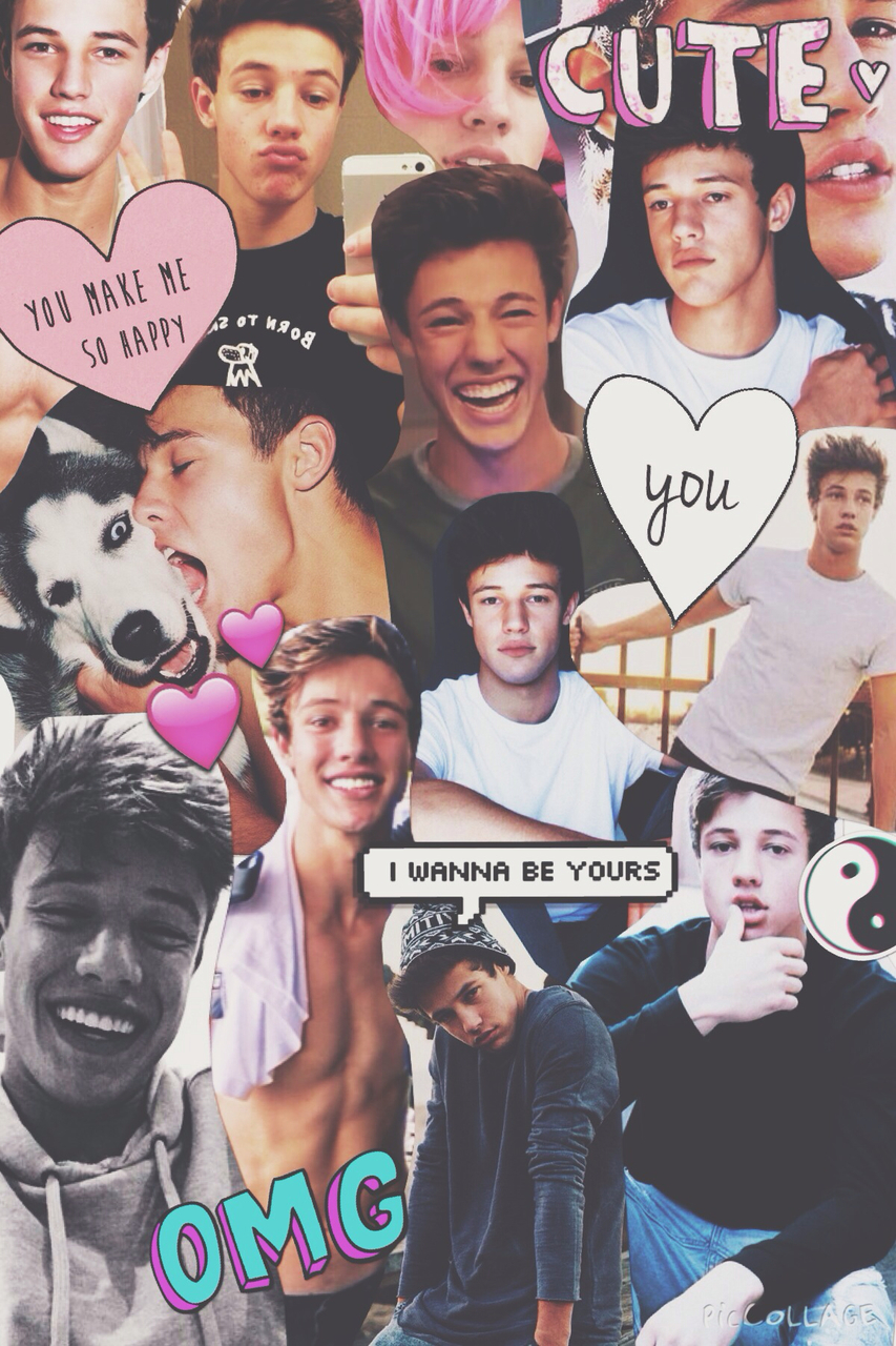 Cameron Dallas, Collage, And Wallpaper Image - HD Wallpaper 