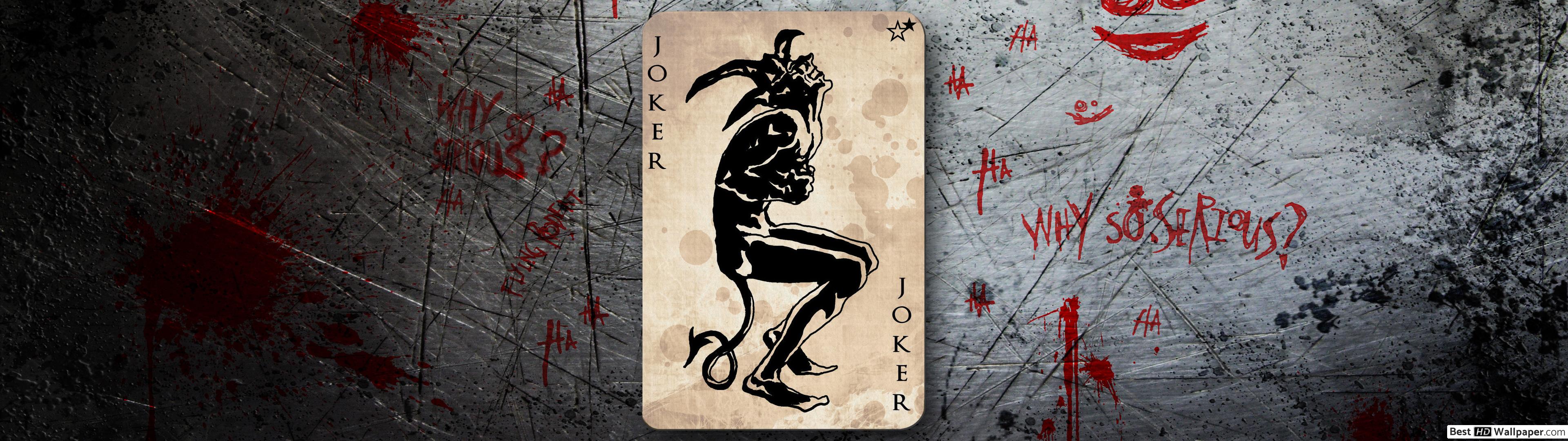 Joker Hd Wallpaper For Laptop - HD Wallpaper 