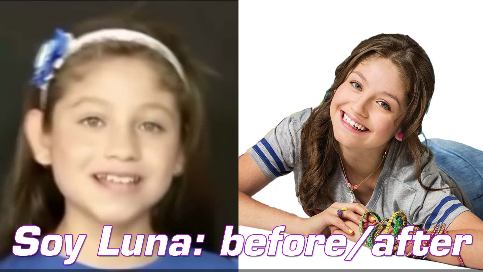 Soy Luna Oyuncuları Before After - HD Wallpaper 