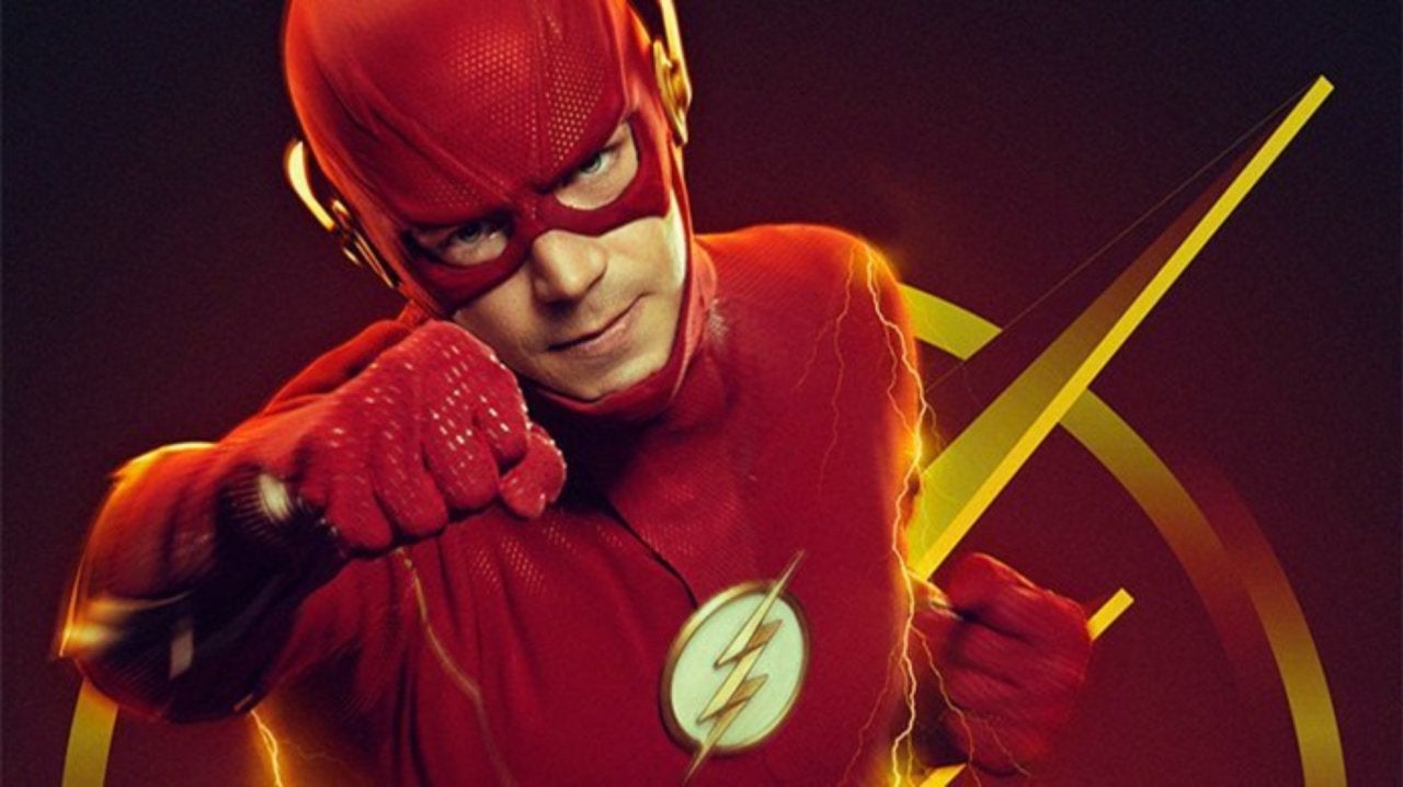 The Flash Season - Flash New Suit Season 6 - HD Wallpaper 