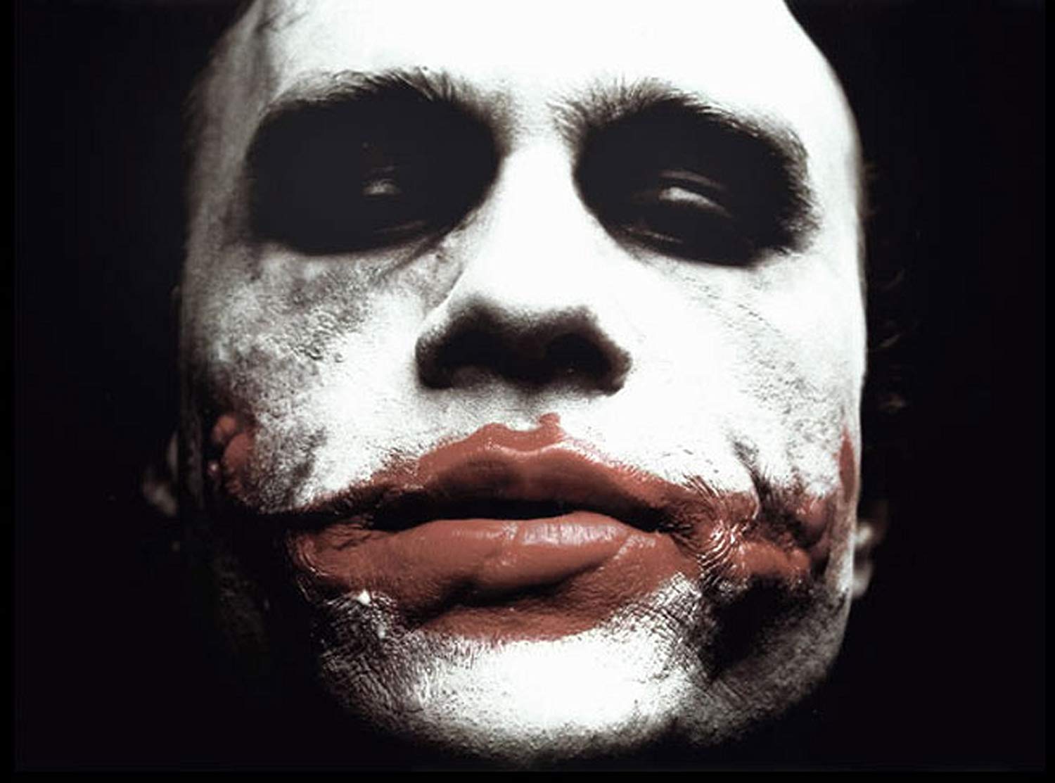 Dark Heath Ledger Joker - HD Wallpaper 