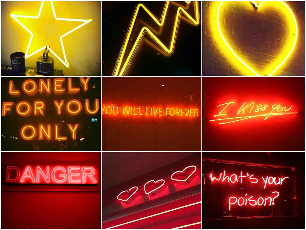 Neon Sign - HD Wallpaper 