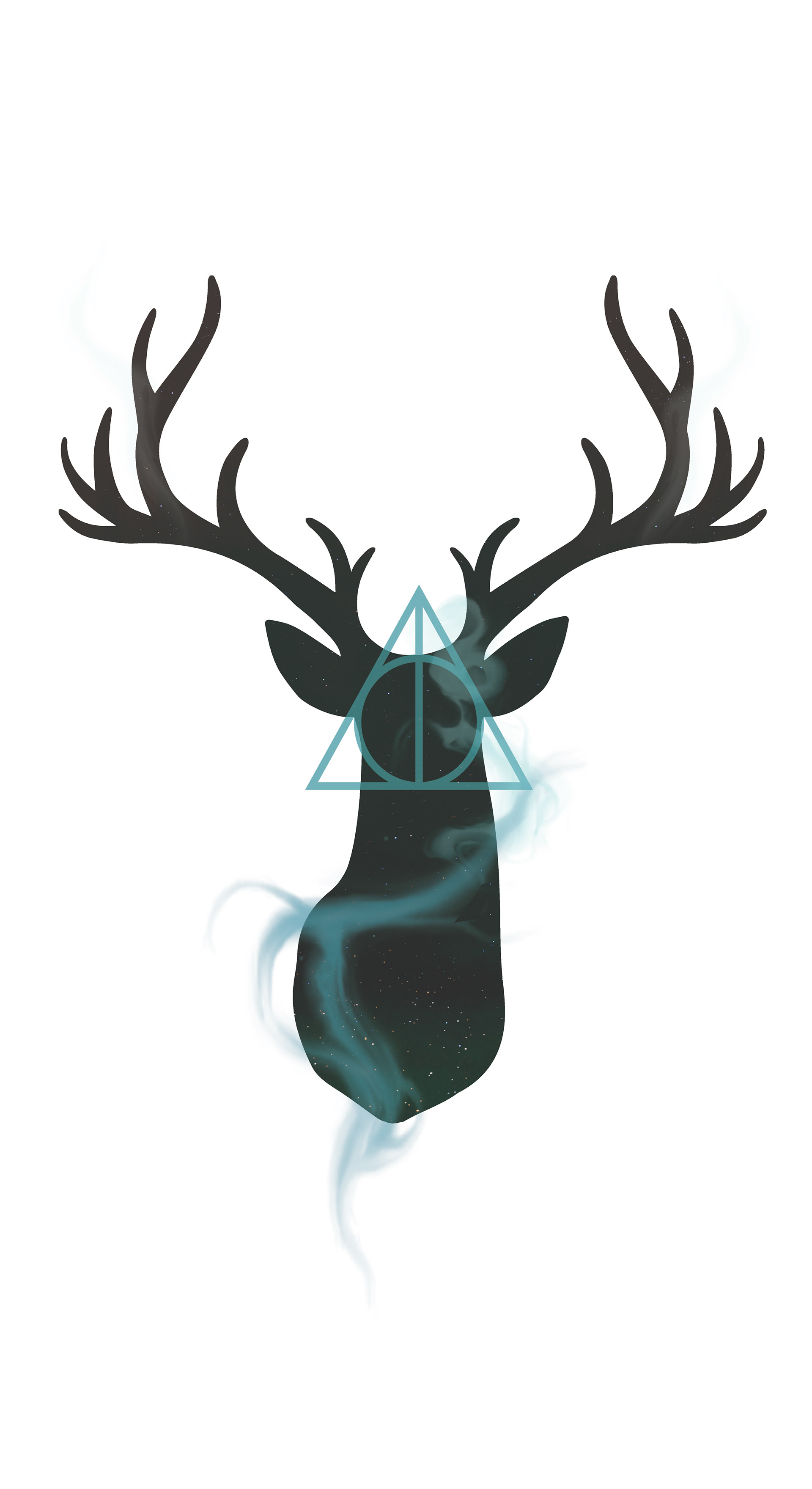 Harry Potter Stag Design 
 Data-src - Harry Potter Always Stag - HD Wallpaper 