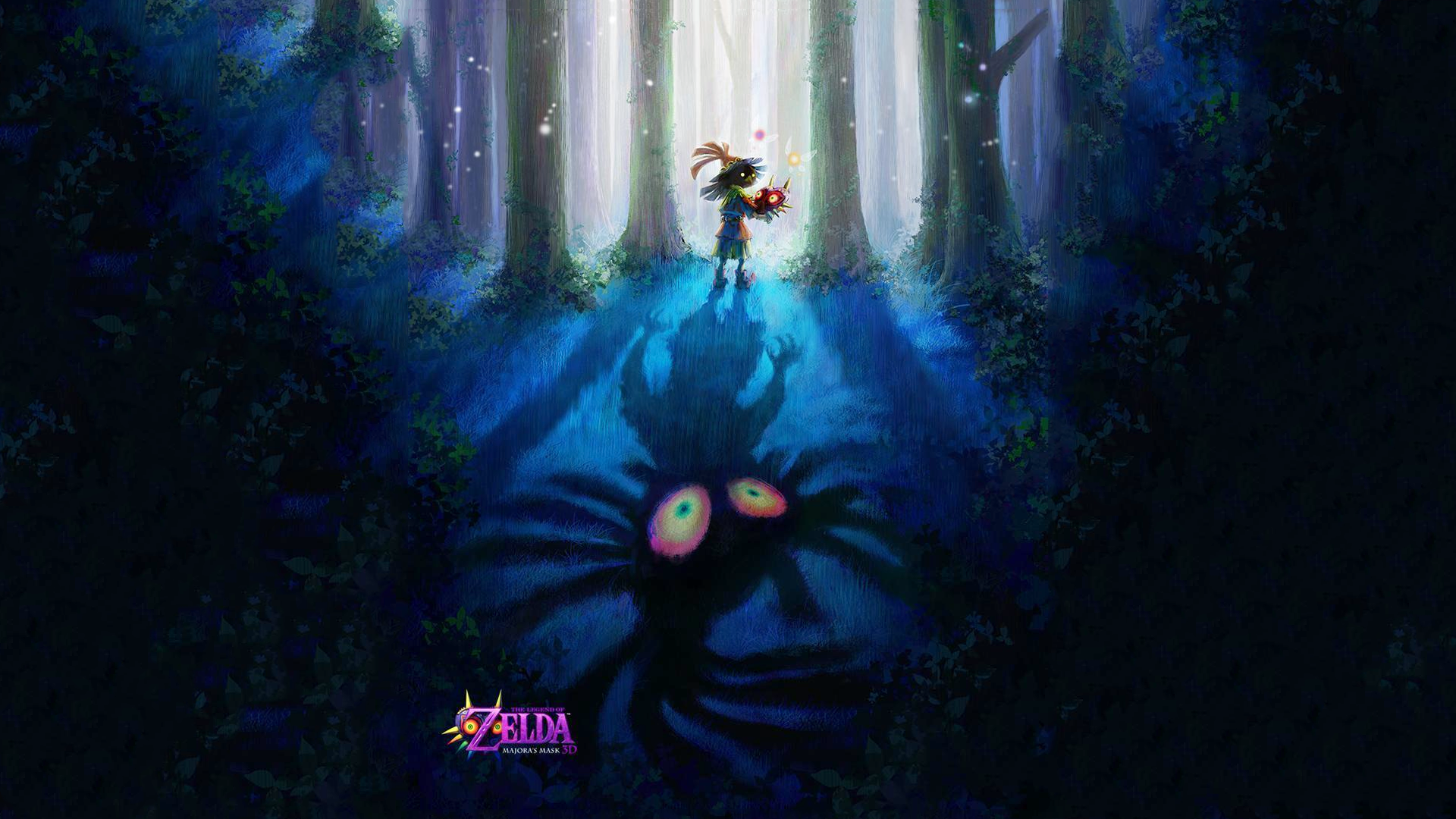 Majora's Mask - HD Wallpaper 