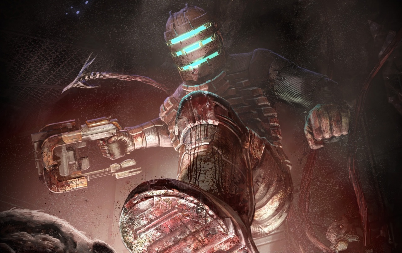 Dead Space Wallpapers - Dead Space Isaac Stomp - HD Wallpaper 
