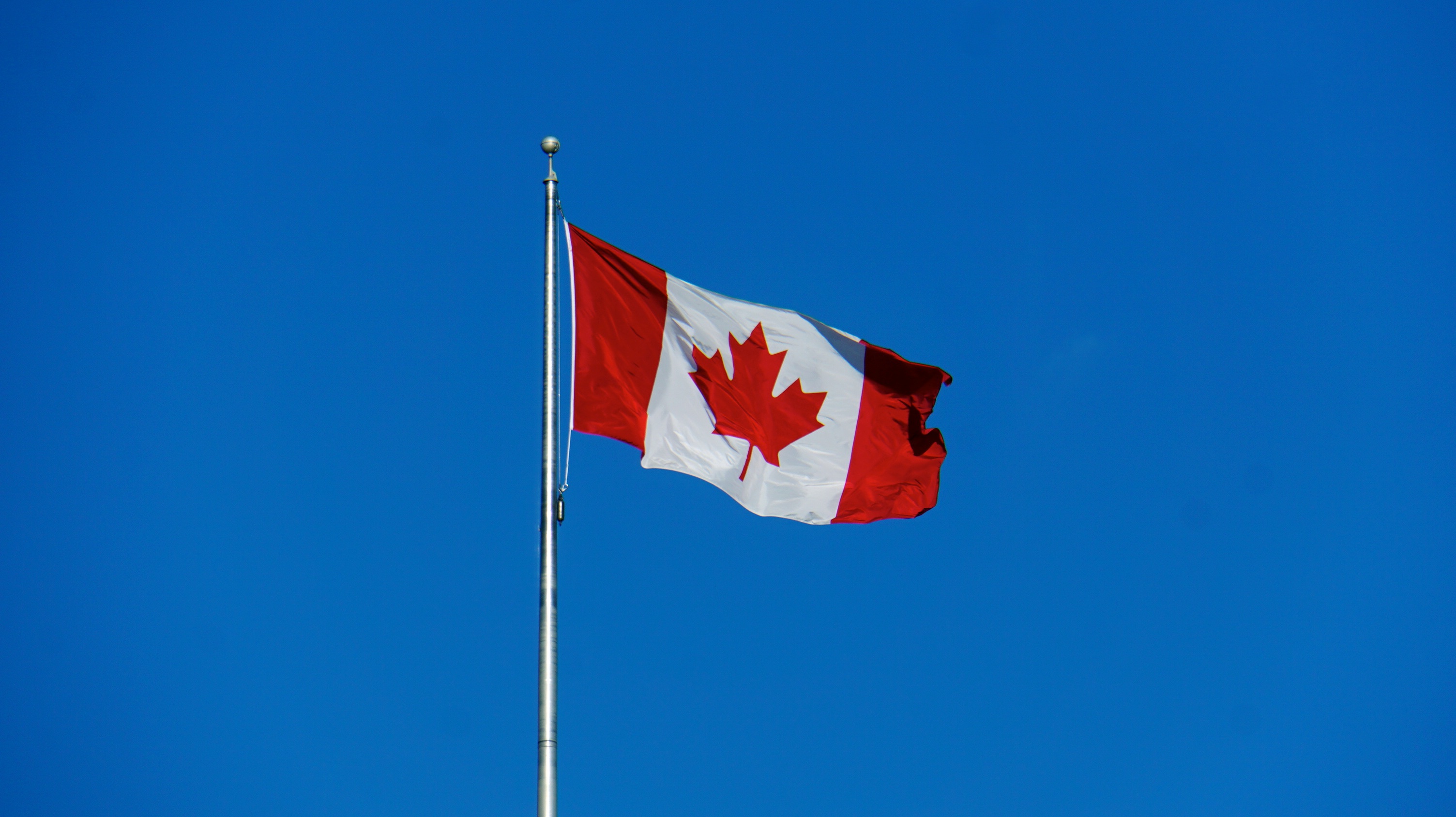 Flag Of Canada Wallpaper Desktop - Canadian Flag No Copyright - HD Wallpaper 