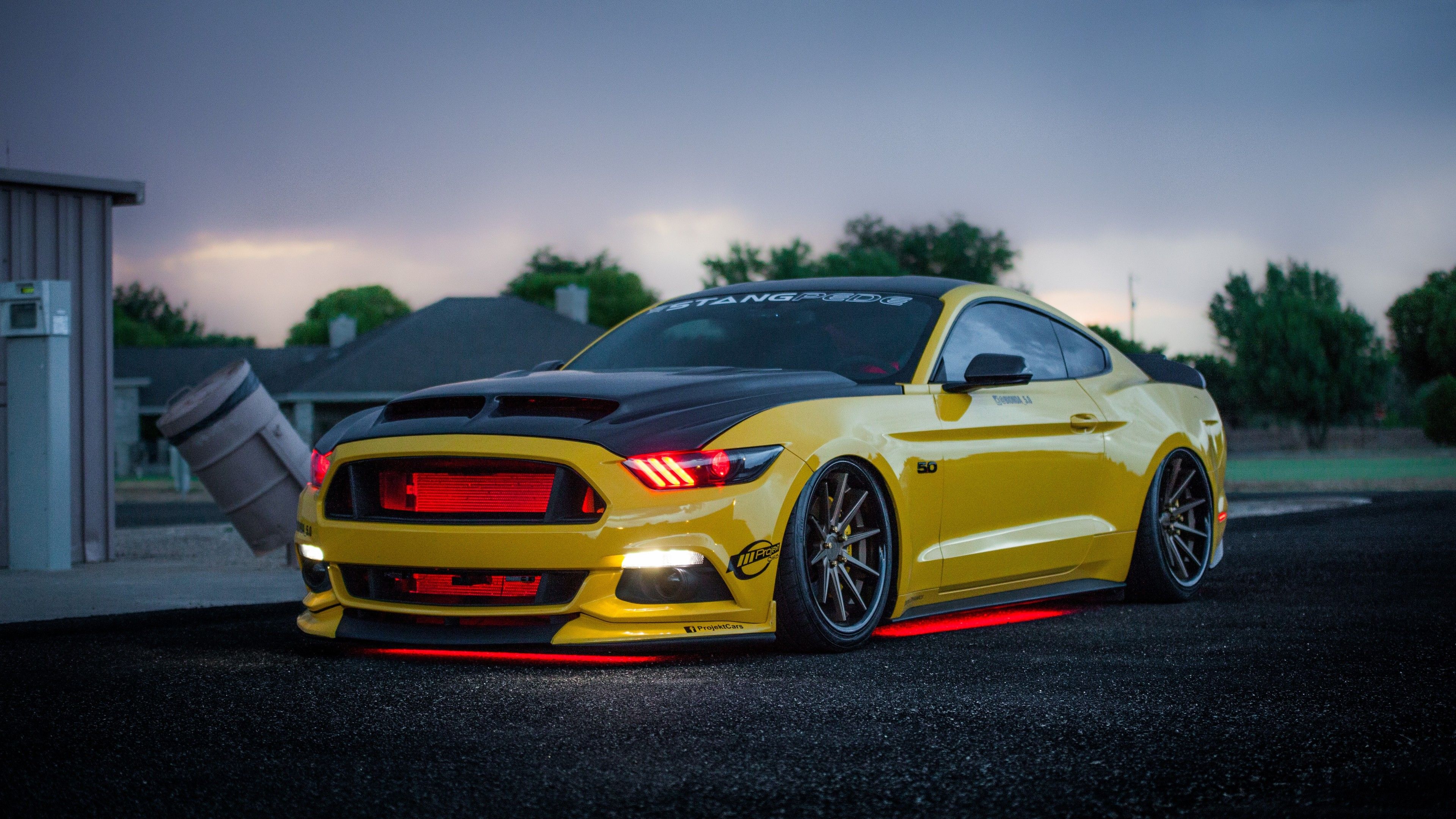 Ford Mustang Gt Tuning - HD Wallpaper 
