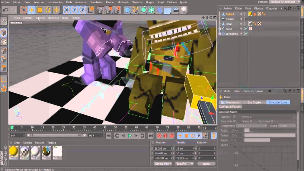 El Hombre Morado - HD Wallpaper 