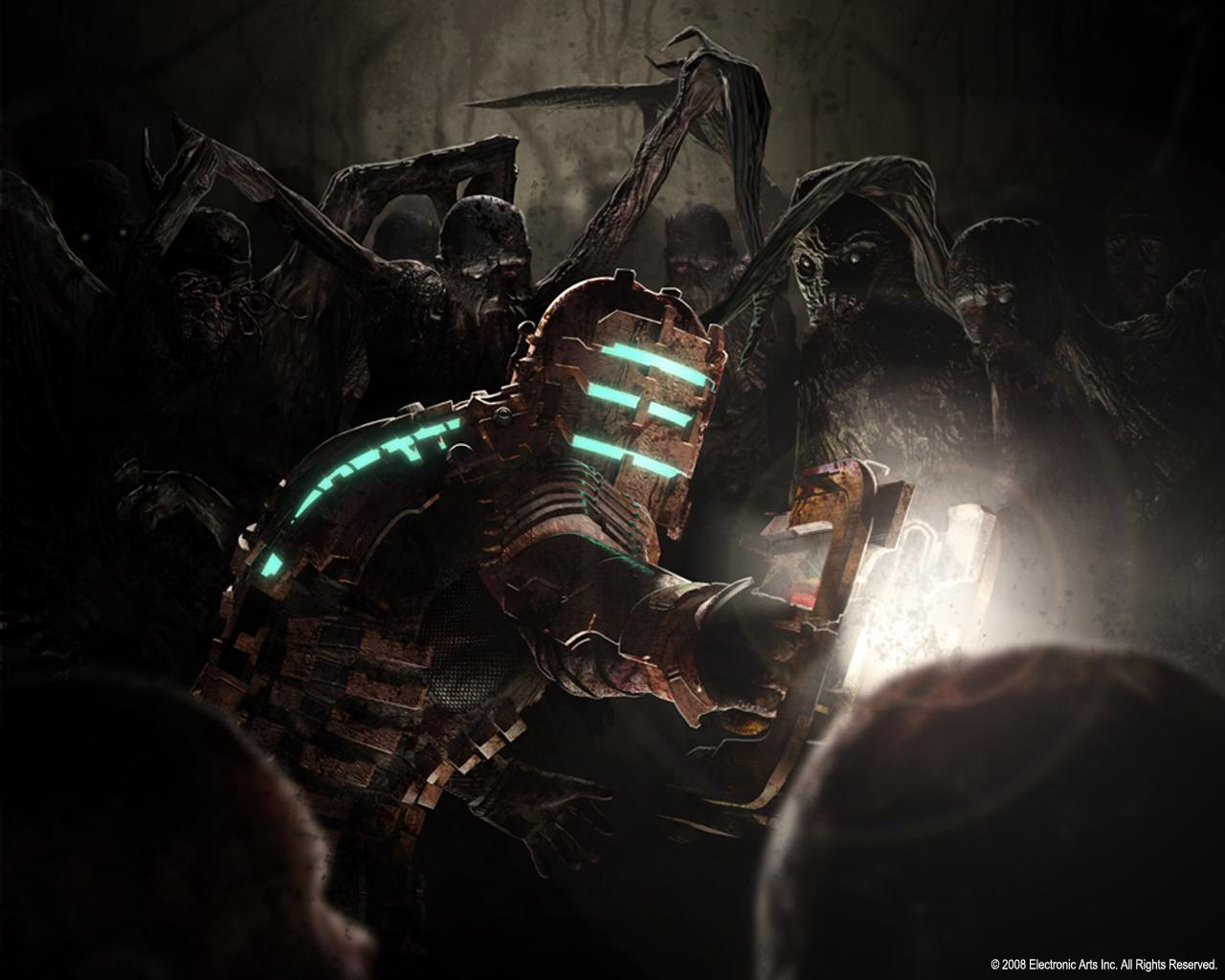 Dead Space Isaac Necromorph - HD Wallpaper 
