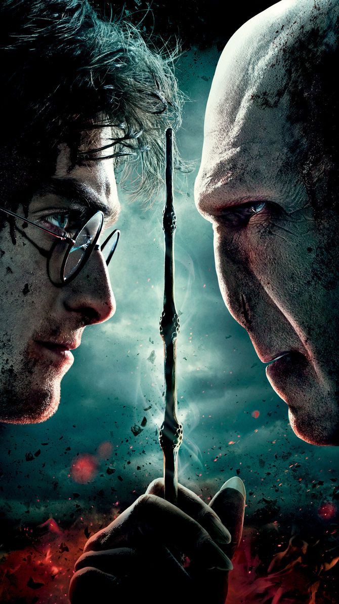 Wallpaper For “harry Potter And The Deathly Hallows - Harry Potter Wallpaper Hd Phone - HD Wallpaper 