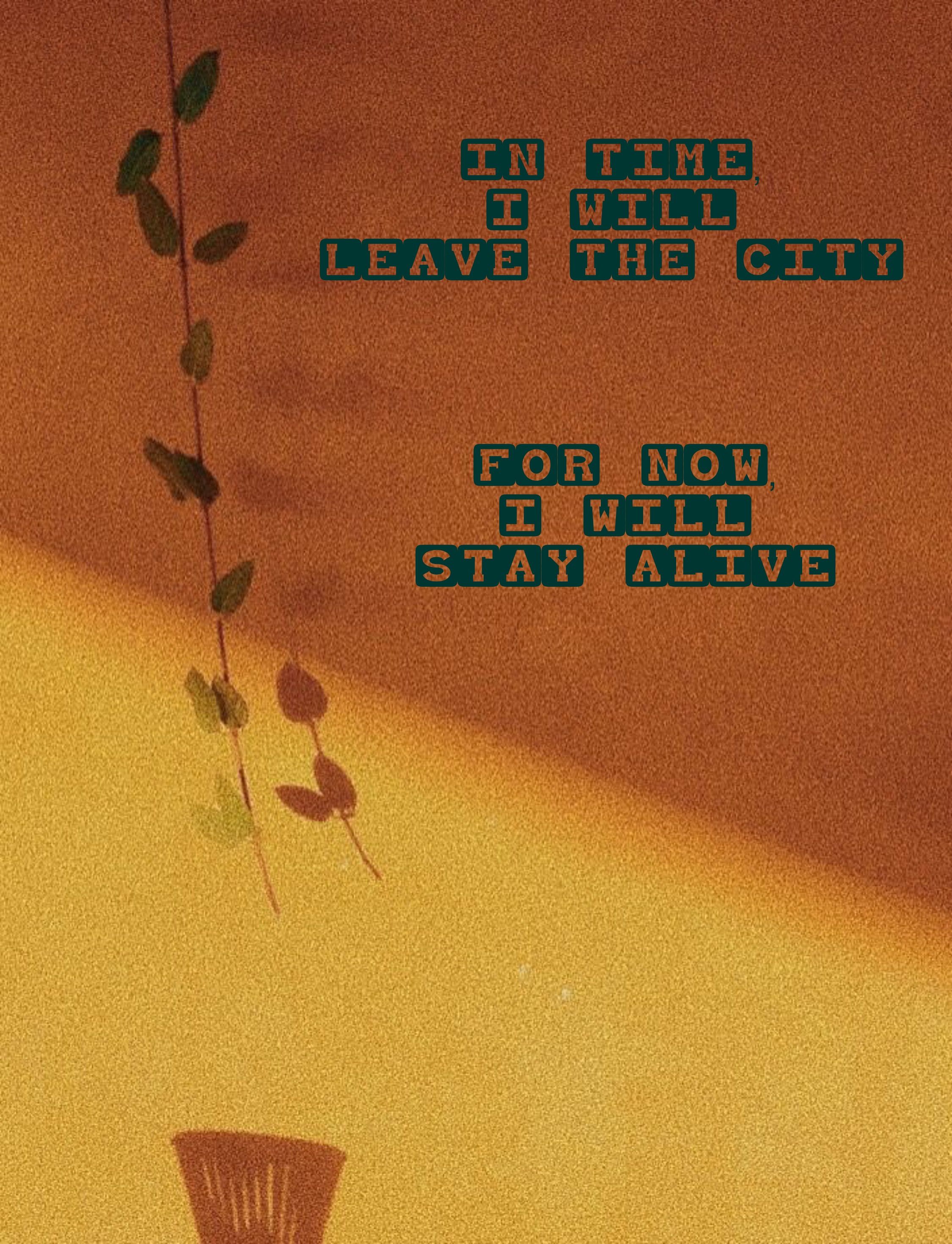 Leave The City Twenty One Pilots Lyrics - HD Wallpaper 