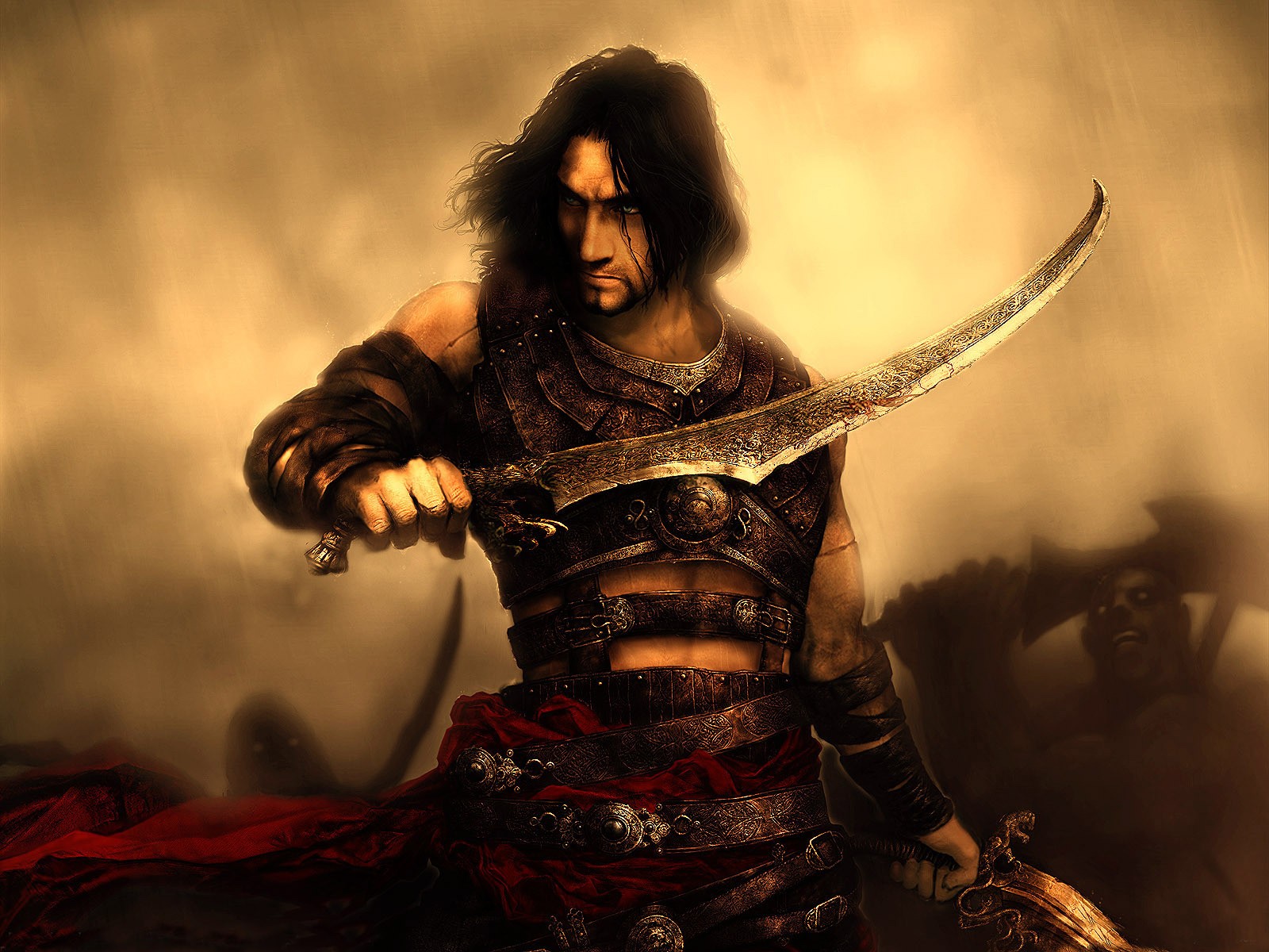 Prince Of Persia Art - HD Wallpaper 