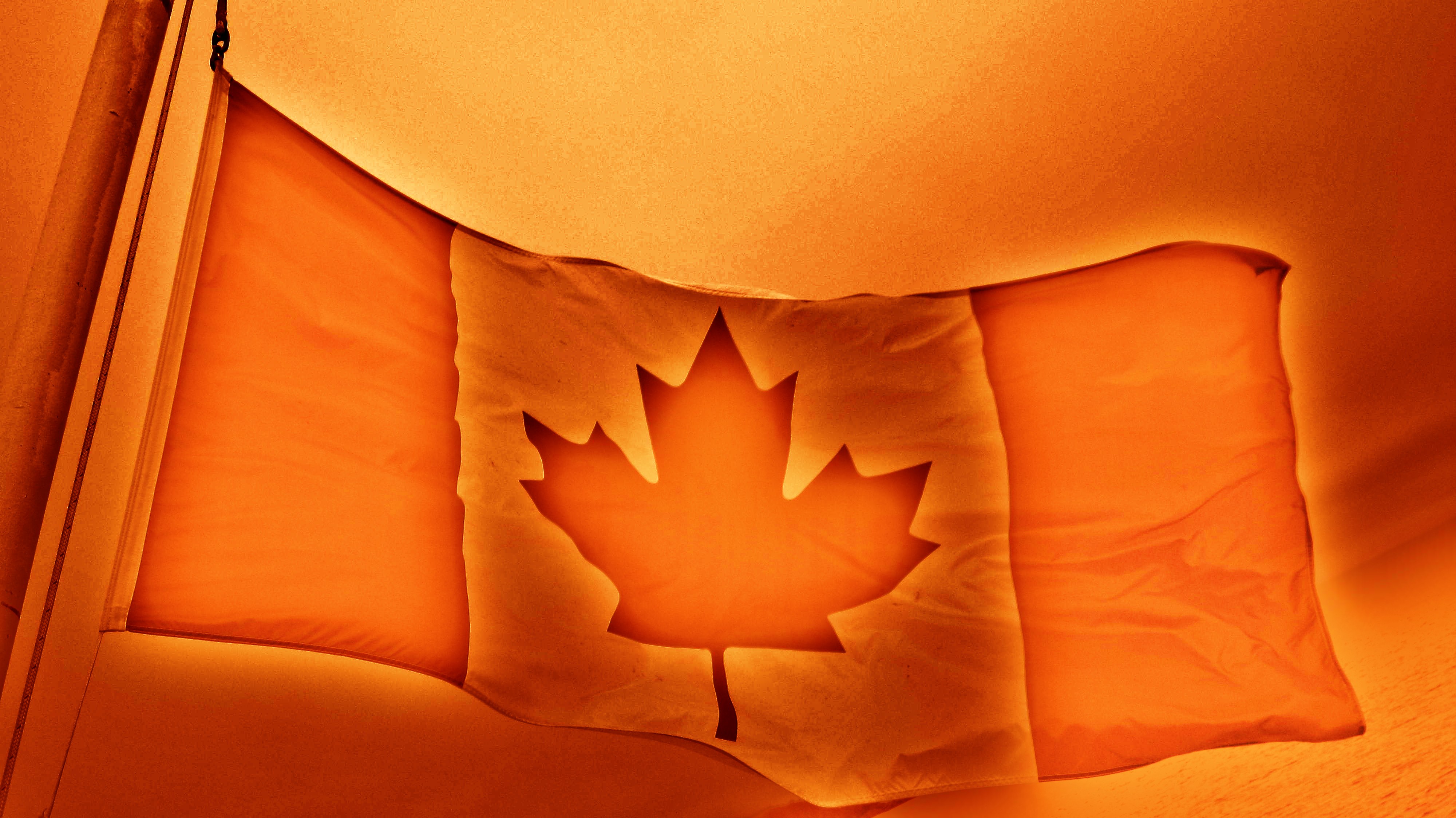 Canadian Flag Cool - HD Wallpaper 