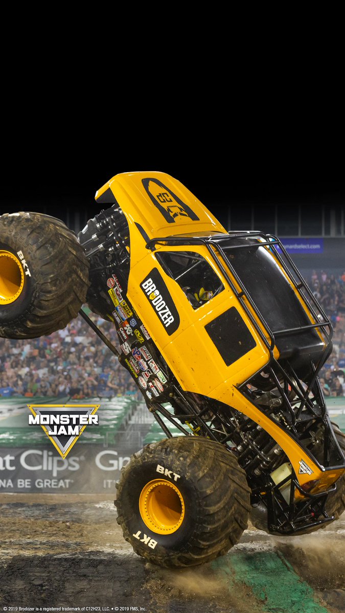 Monster Jam - HD Wallpaper 