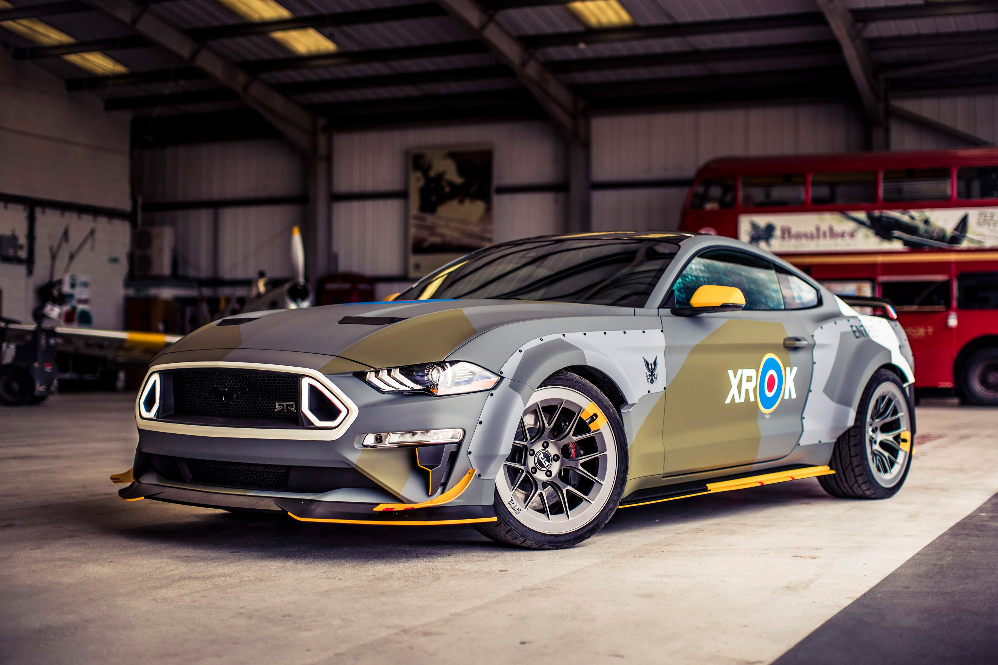 Ford Mustang Gt Eagle Squadron - HD Wallpaper 