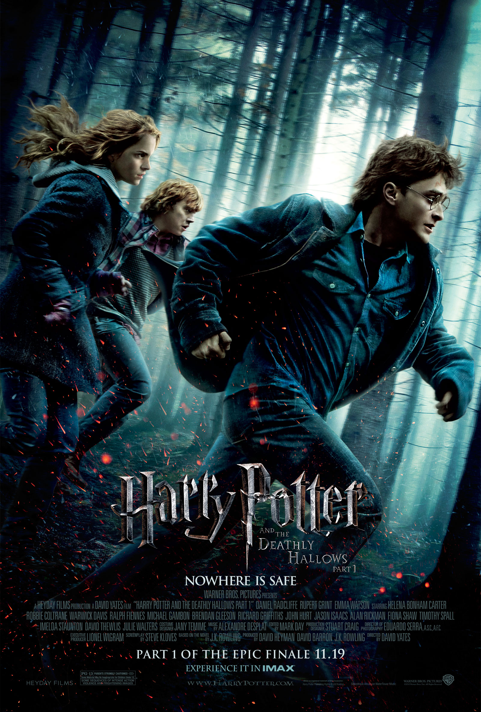Featured image of post Hogwarts Deathly Hallows Background Voldemort and harry potter square off
